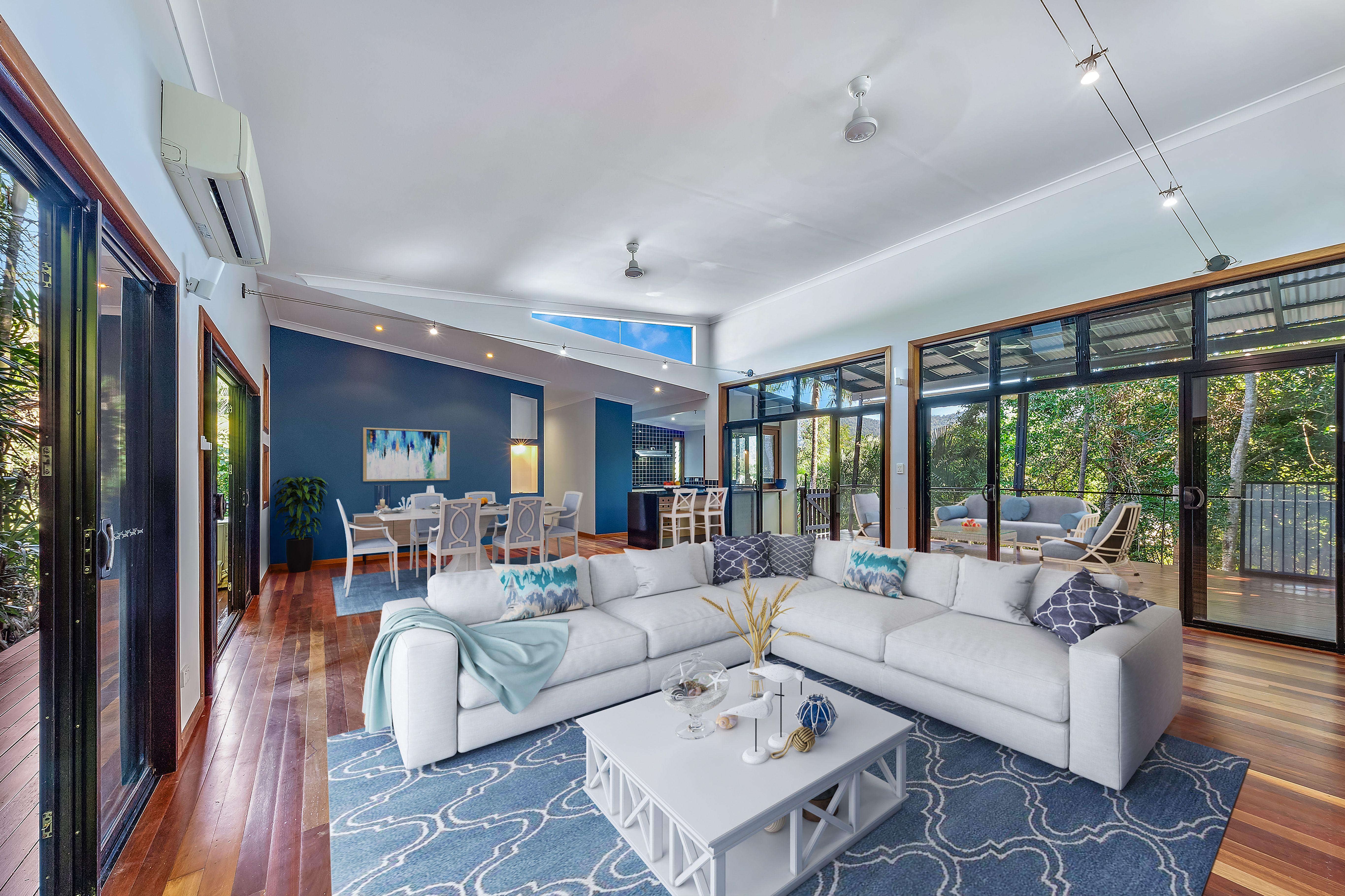 3 Bedroom Home in Rain-forest setting