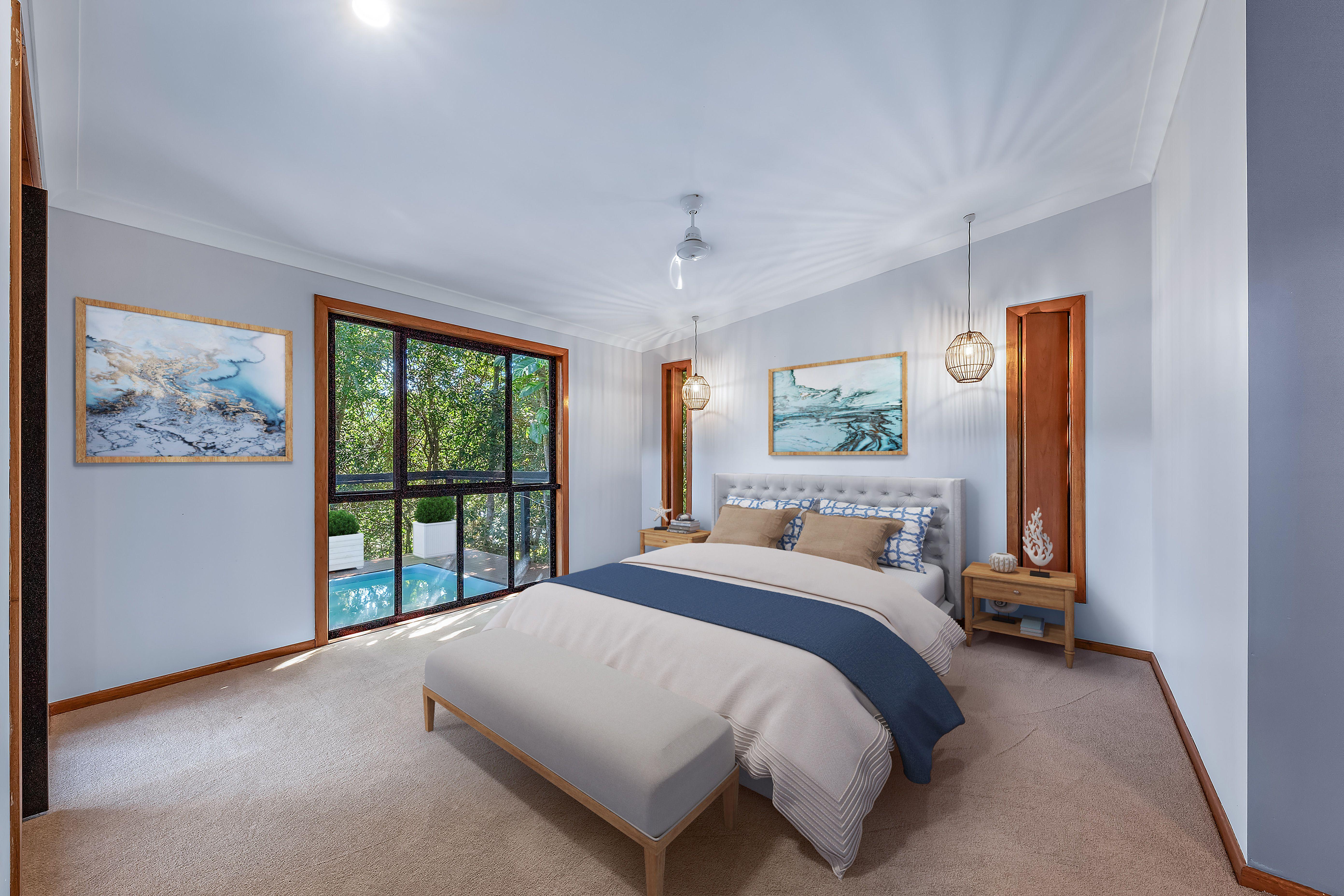 3 Bedroom Home in Rain-forest setting