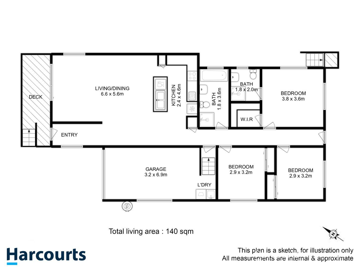 House for Rent: Kingston, TAS 7050, TAS, 7050