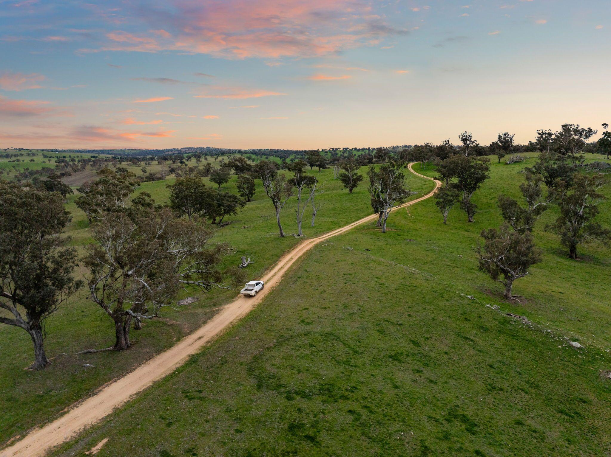 Rare 192* Acre Pocket of Paradise on Jugiong Creek