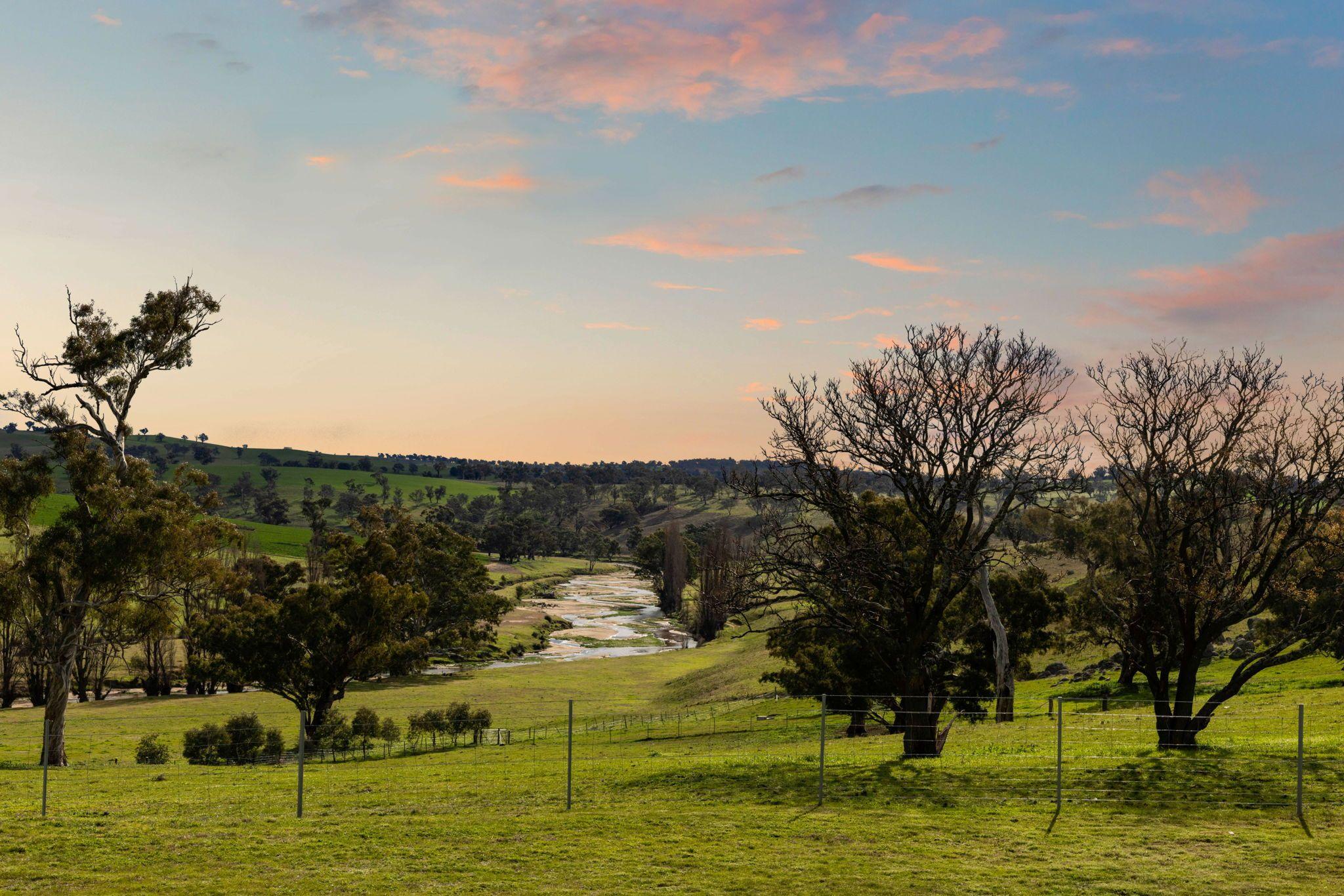 Rare 192* Acre Pocket of Paradise on Jugiong Creek
