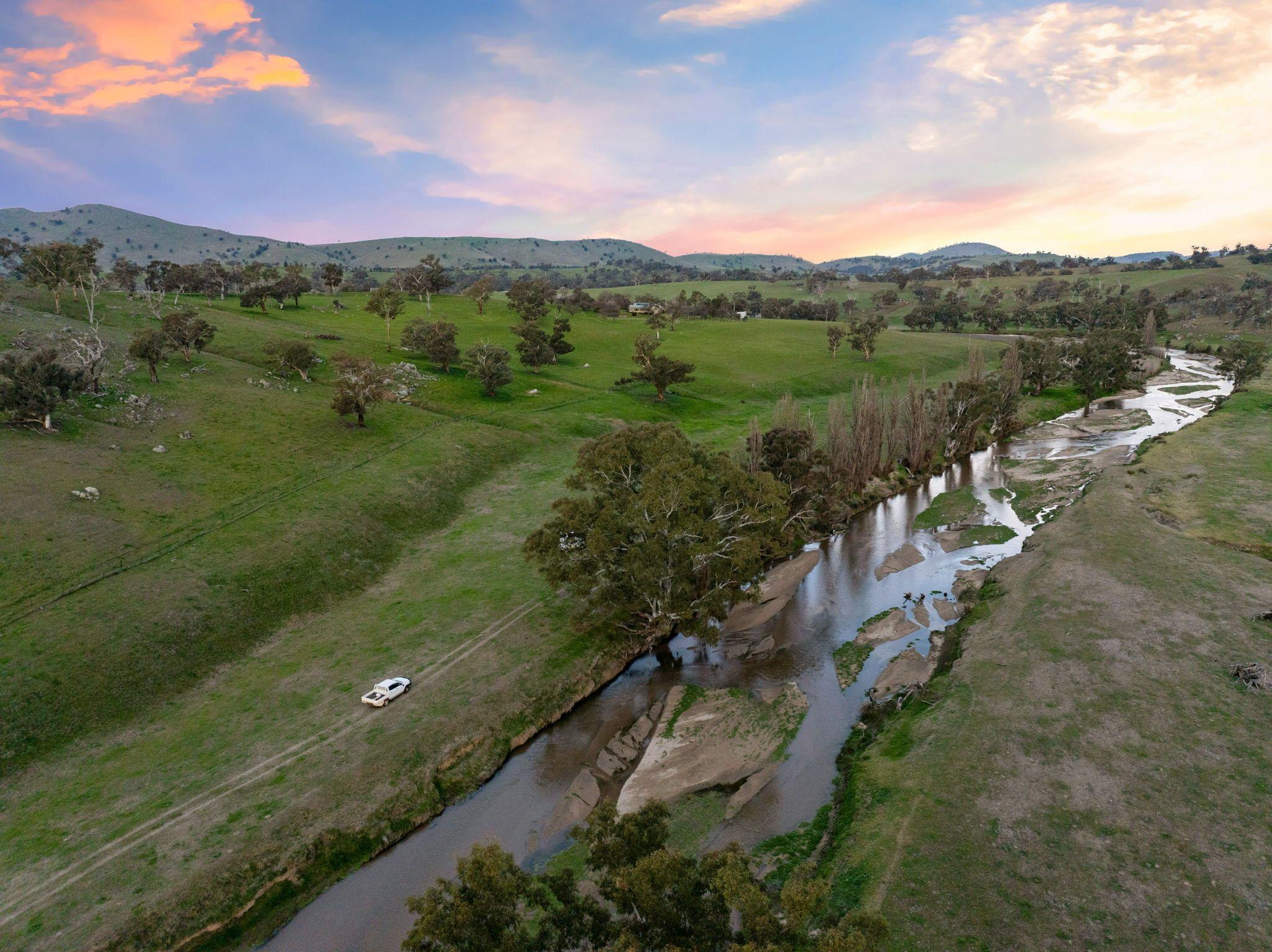 Rare 192* Acre Pocket of Paradise on Jugiong Creek