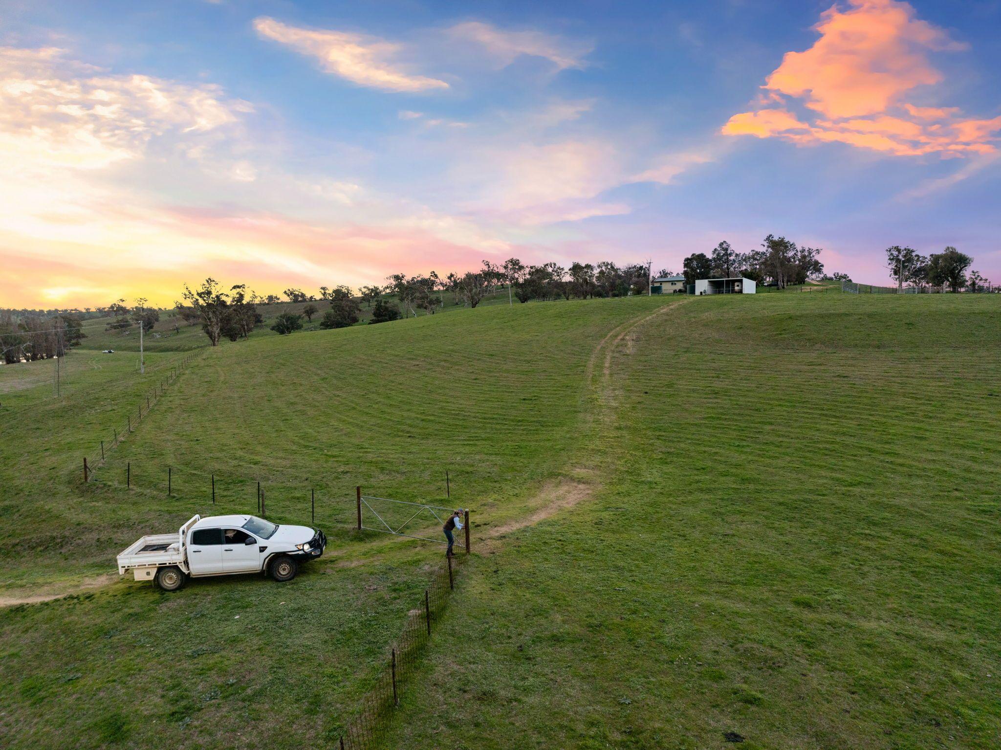 Rare 192* Acre Pocket of Paradise on Jugiong Creek