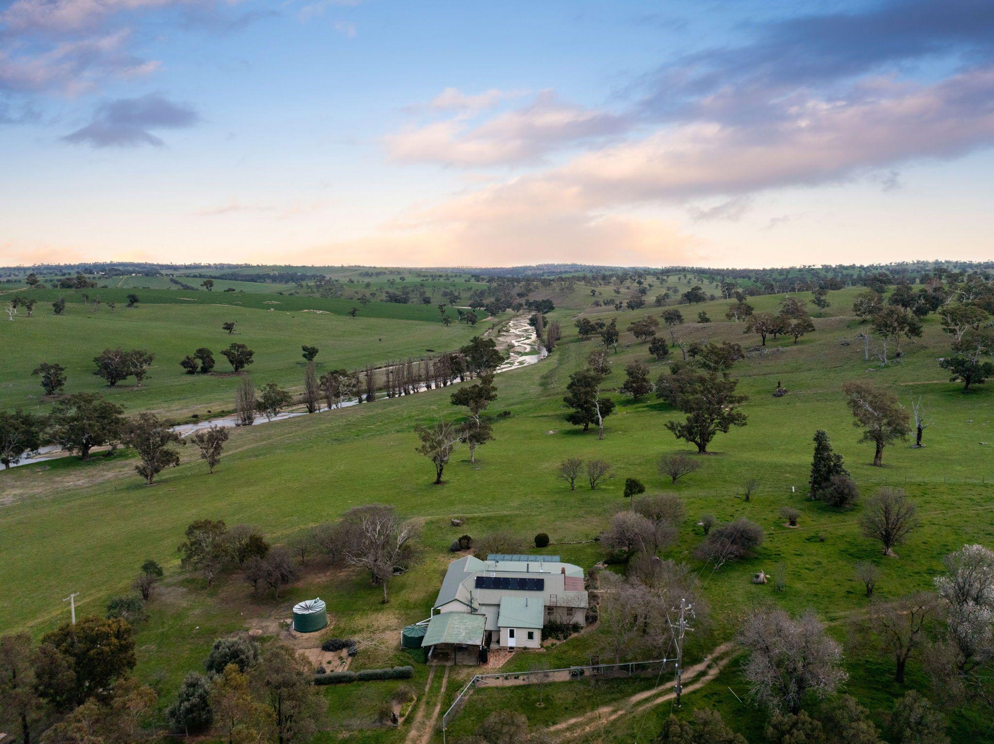 Rare 192* Acre Pocket of Paradise on Jugiong Creek