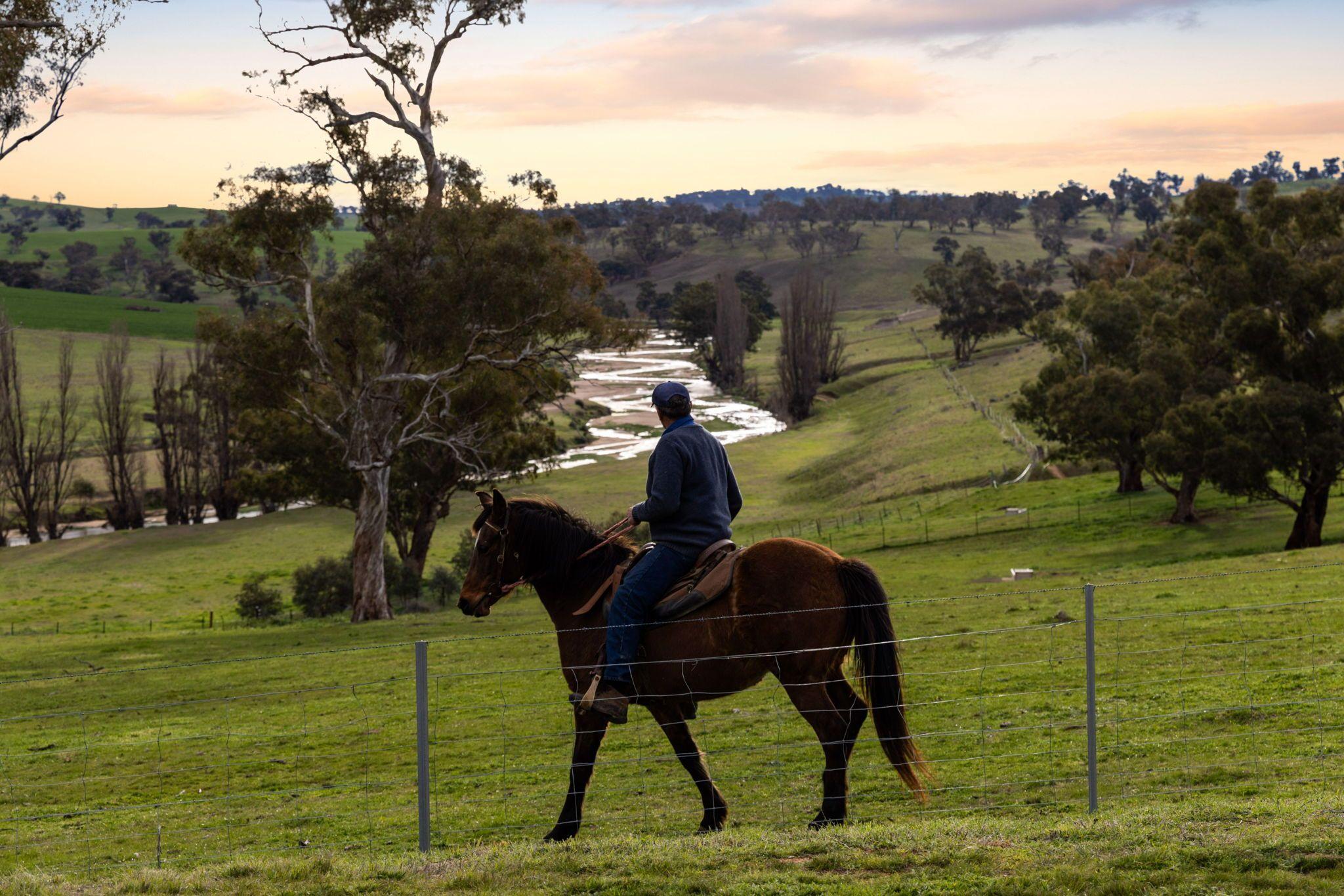Rare 192* Acre Pocket of Paradise on Jugiong Creek