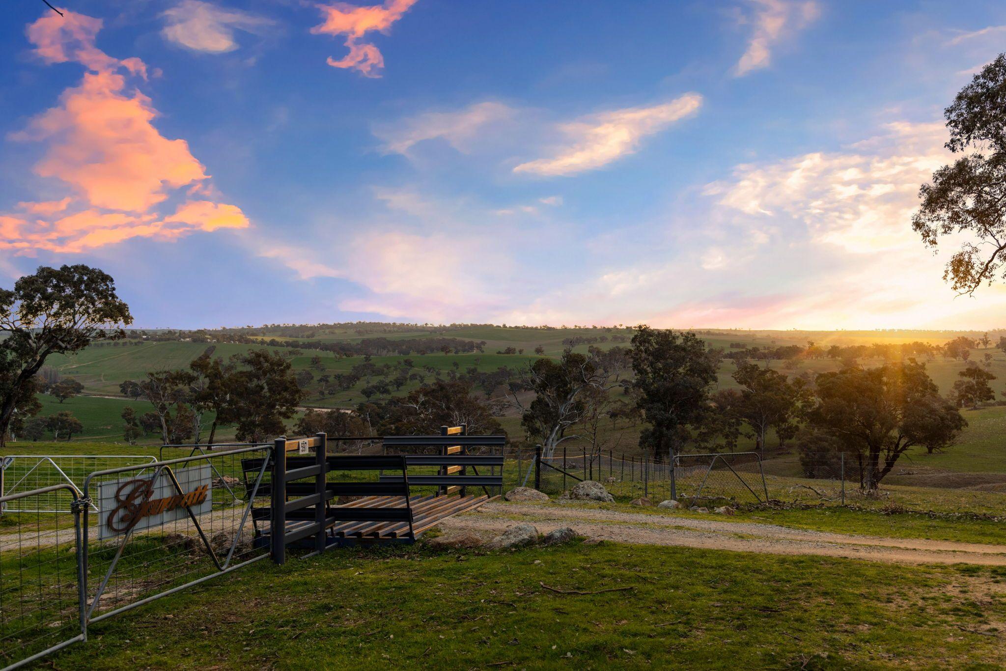 Rare 192* Acre Pocket of Paradise on Jugiong Creek