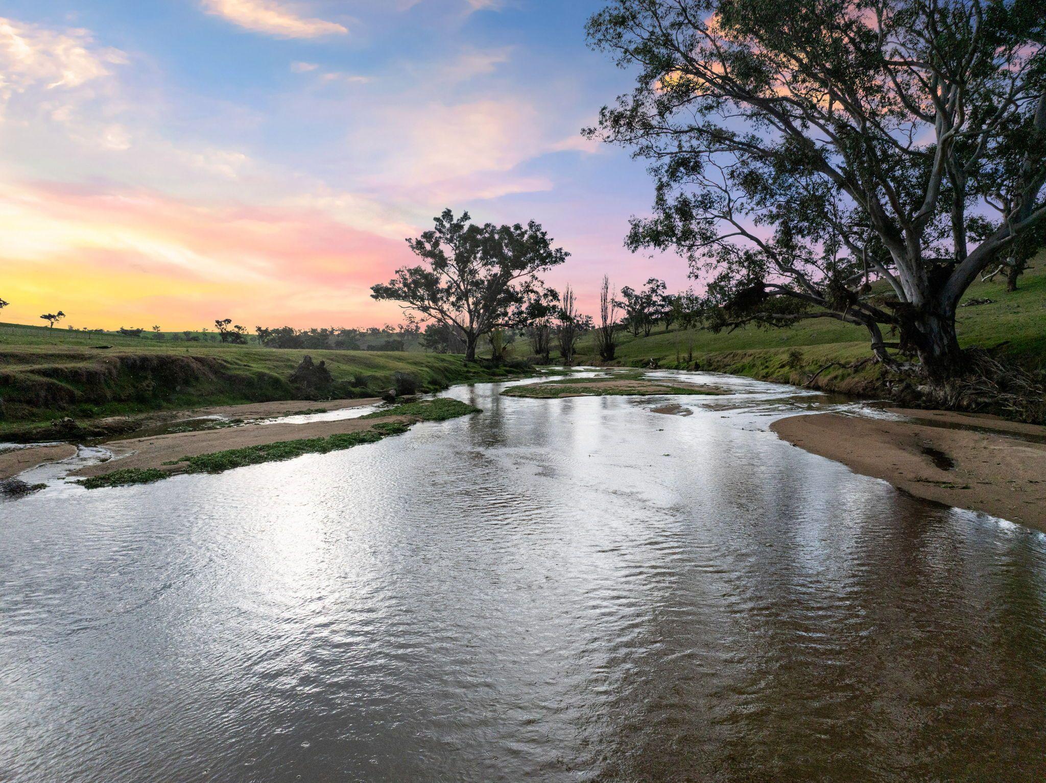 Rare 192* Acre Pocket of Paradise on Jugiong Creek