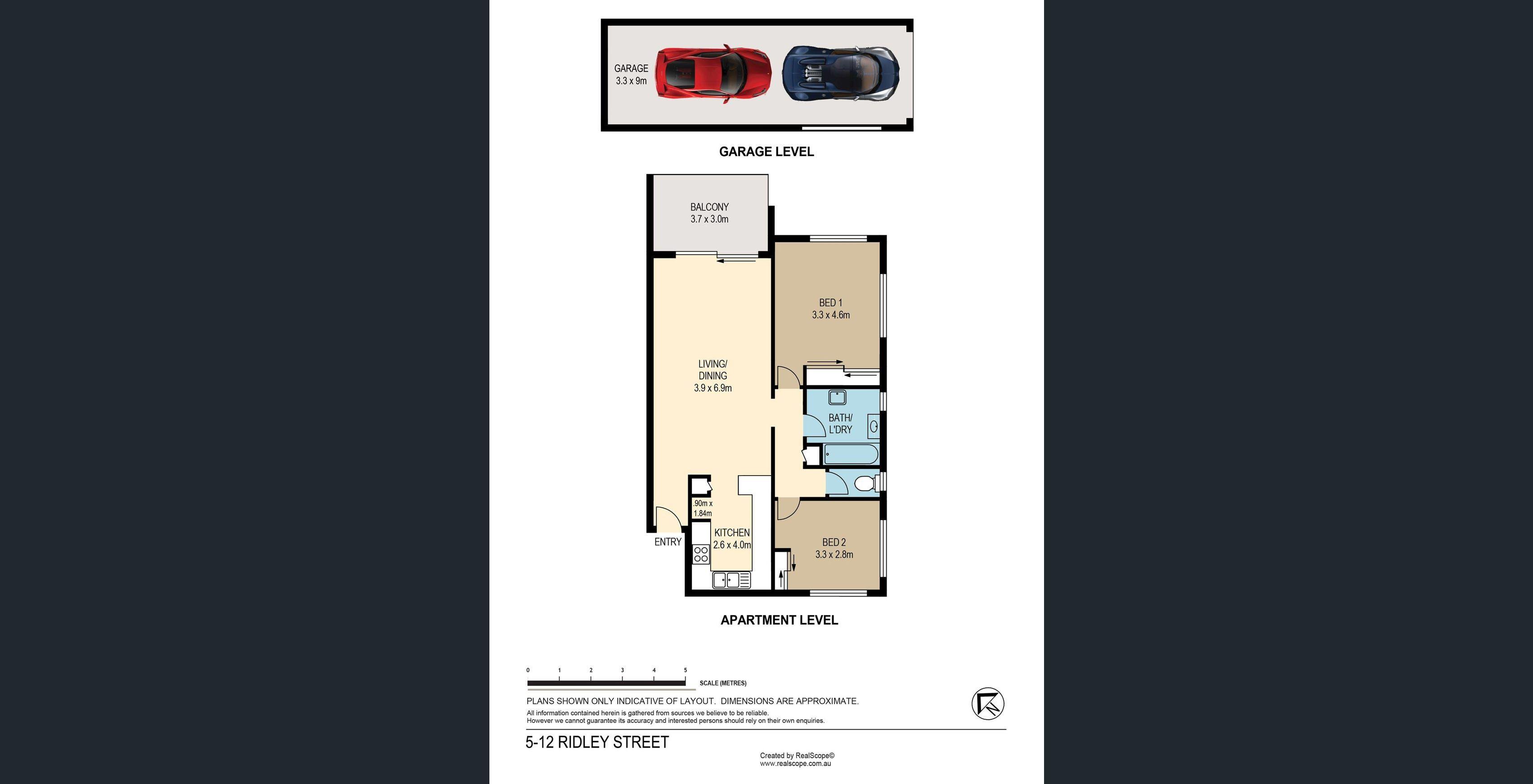 Unit for Rent: Auchenflower, QLD 4066, QLD, 4066