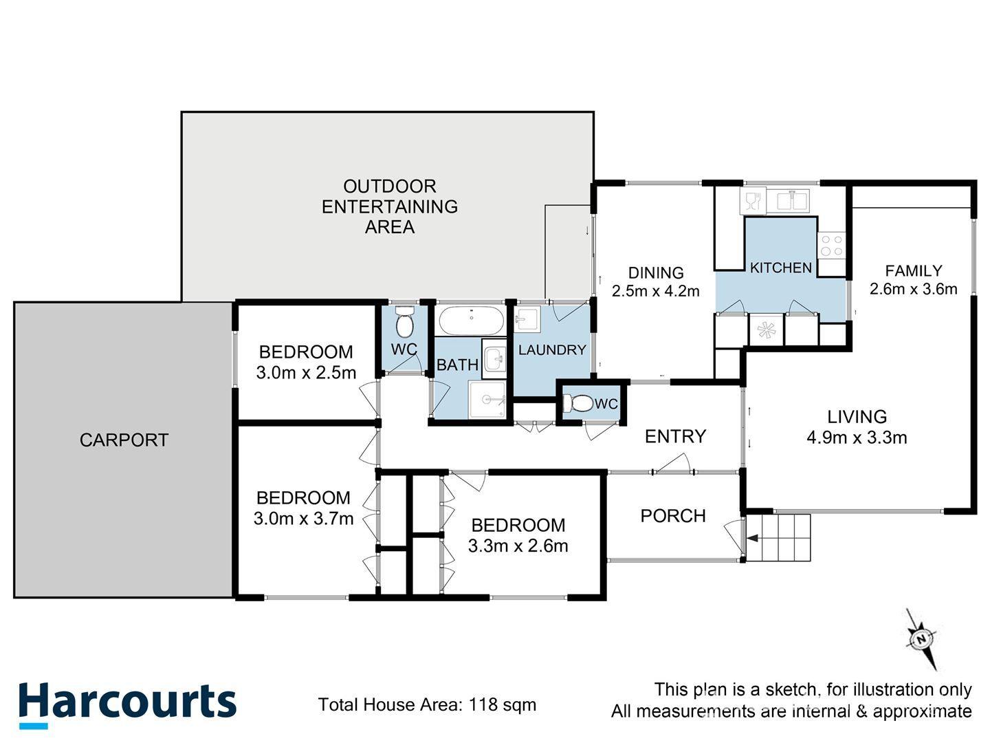 House for Rent: Blackmans Bay, TAS 7052, TAS, 7052