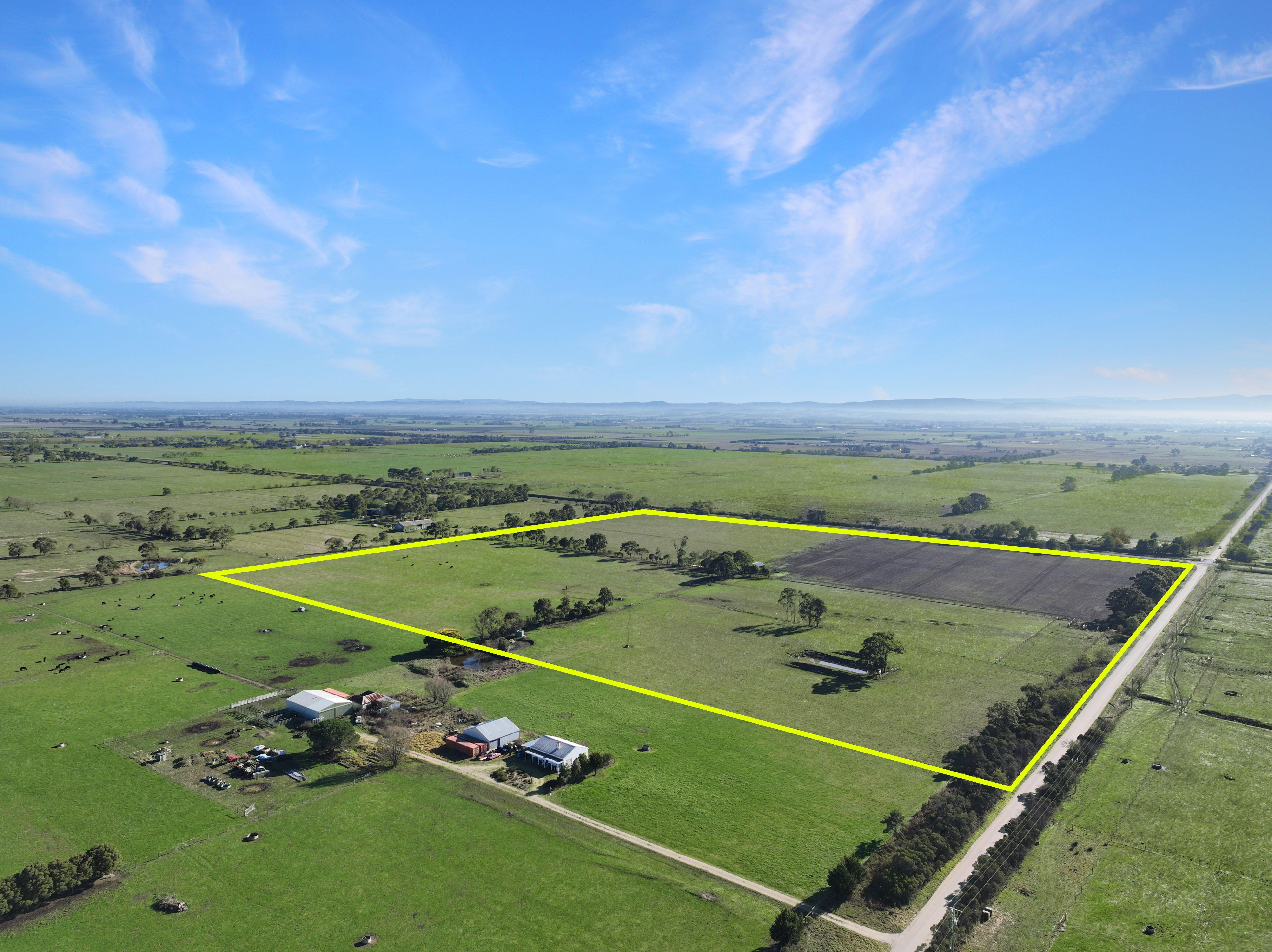 Prime Grazing in High-Value Farming Belt - Approx. 50 Acres