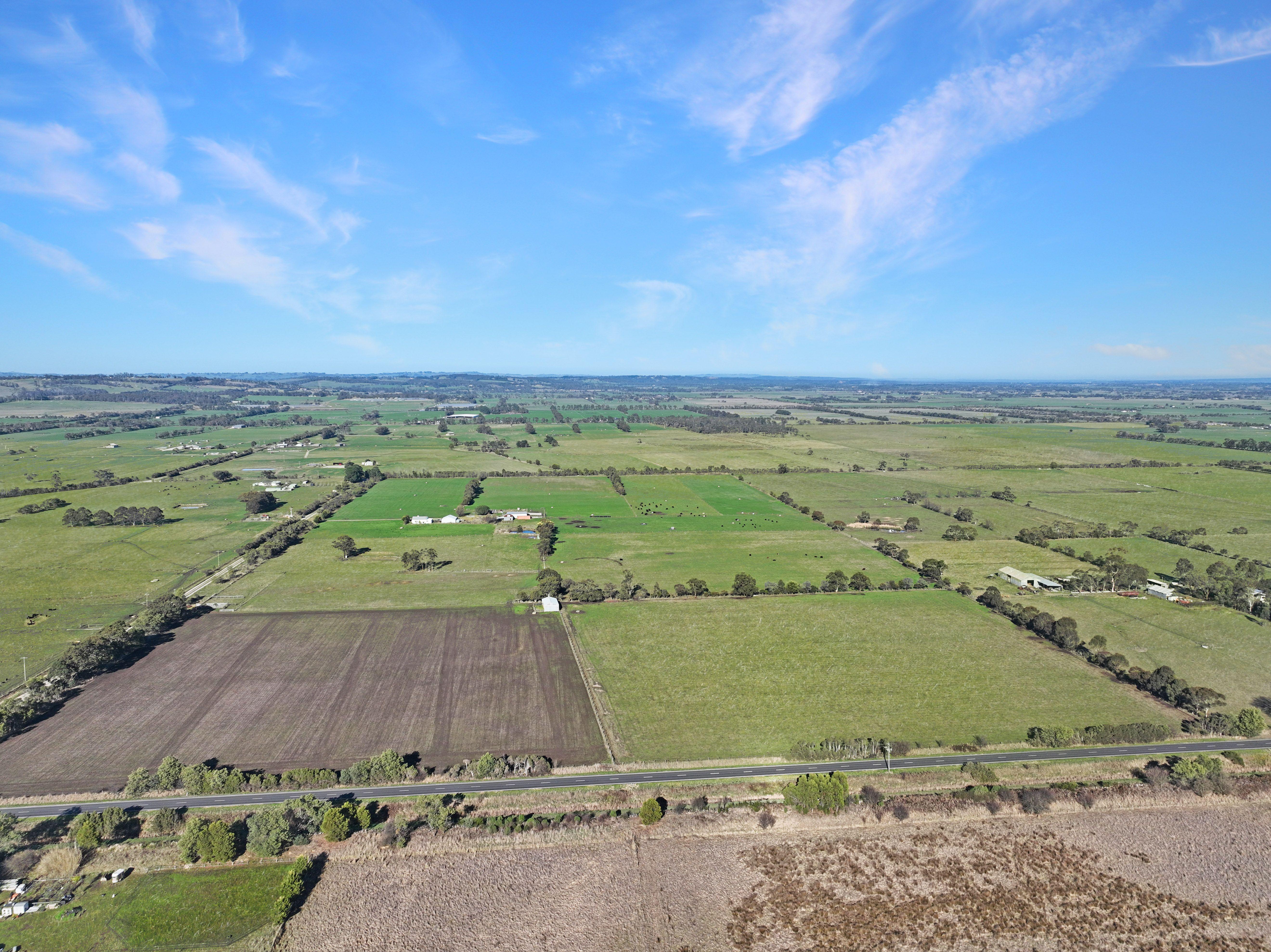 Prime Grazing in High-Value Farming Belt - Approx. 50 Acres