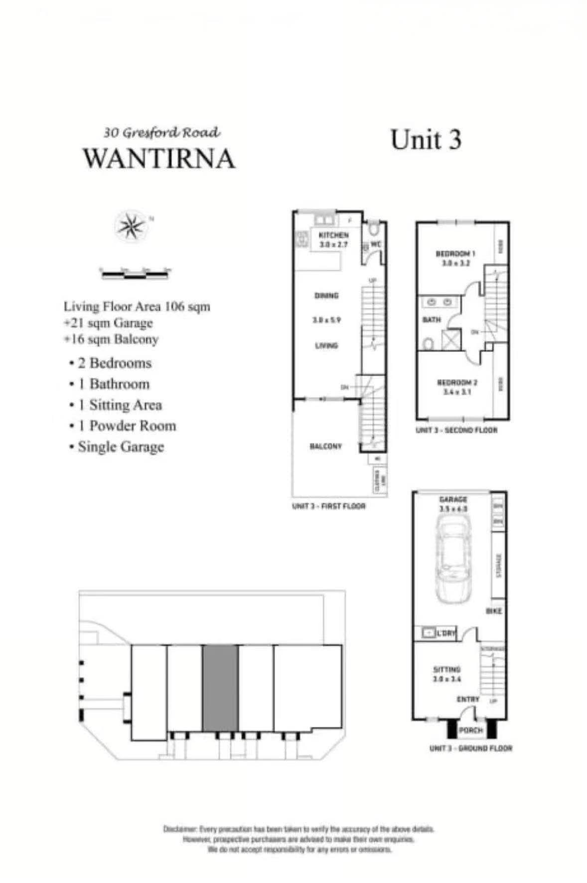 Prop-GPT: Townhouse: VIC Wantirna, VIC 3152 Home For Rent