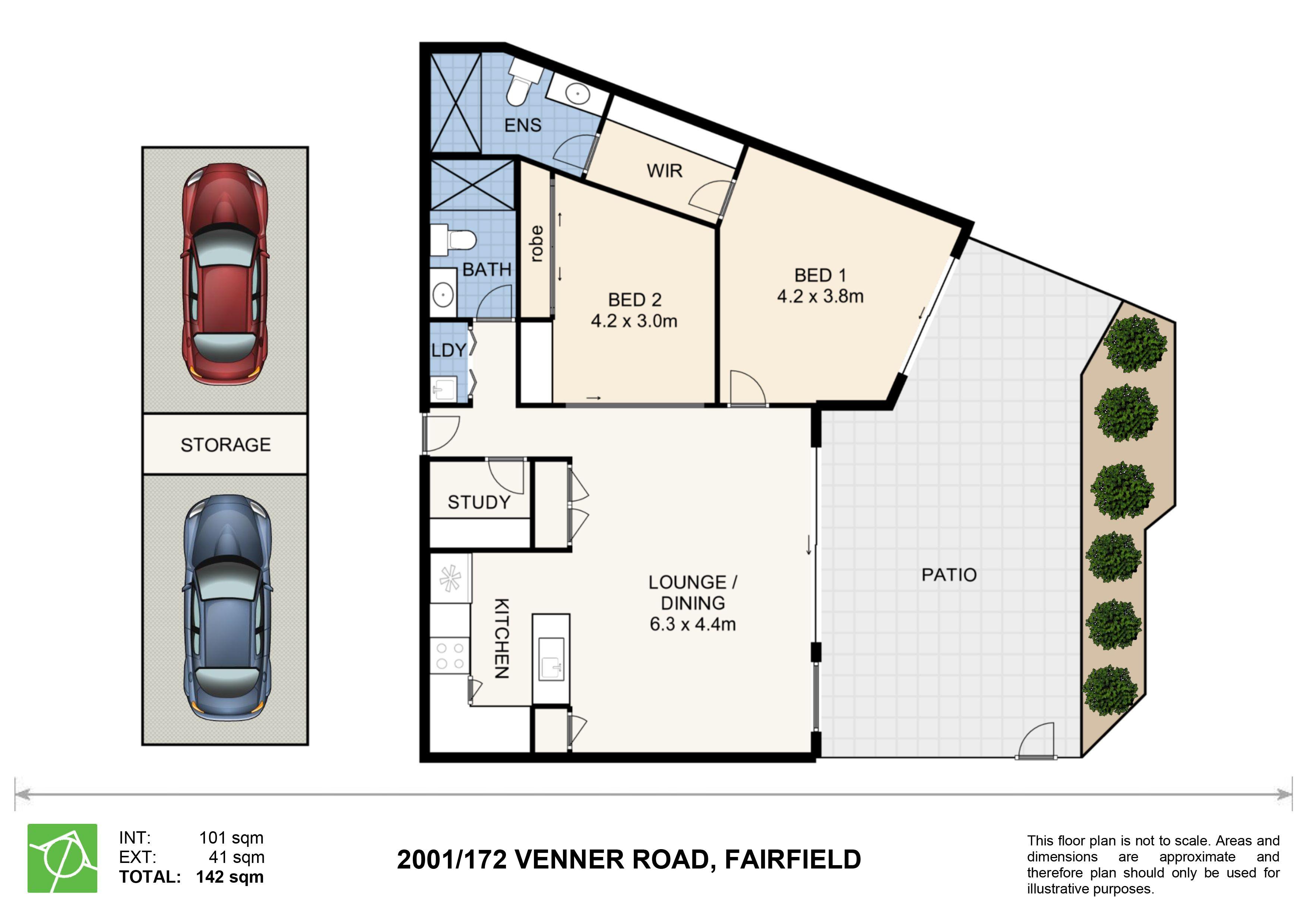 LUXURIOUS 2 BEDROOM APARTMENT IN CONVENIENT LOCATION