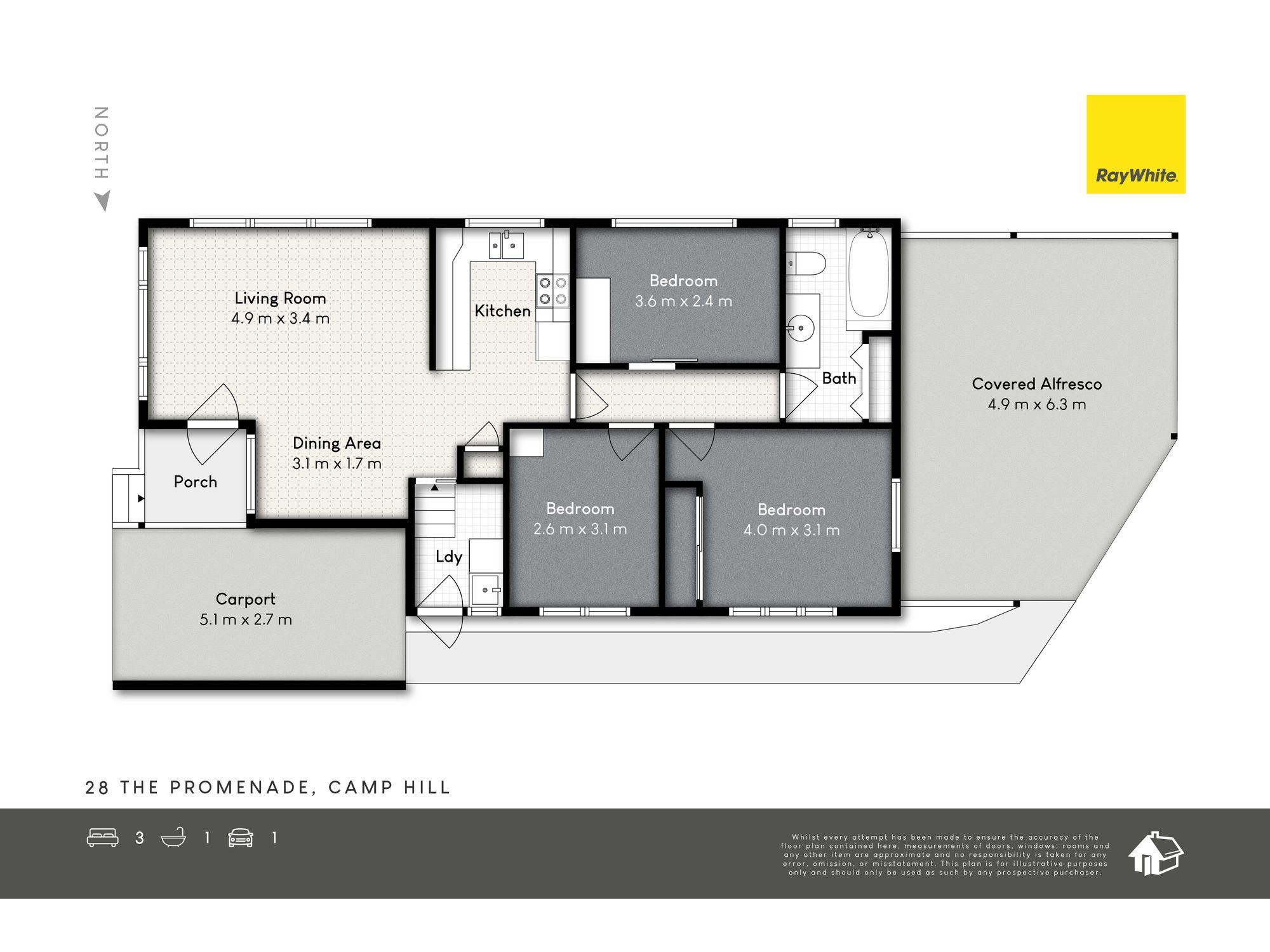 Live in one of the best areas of Camp Hill!