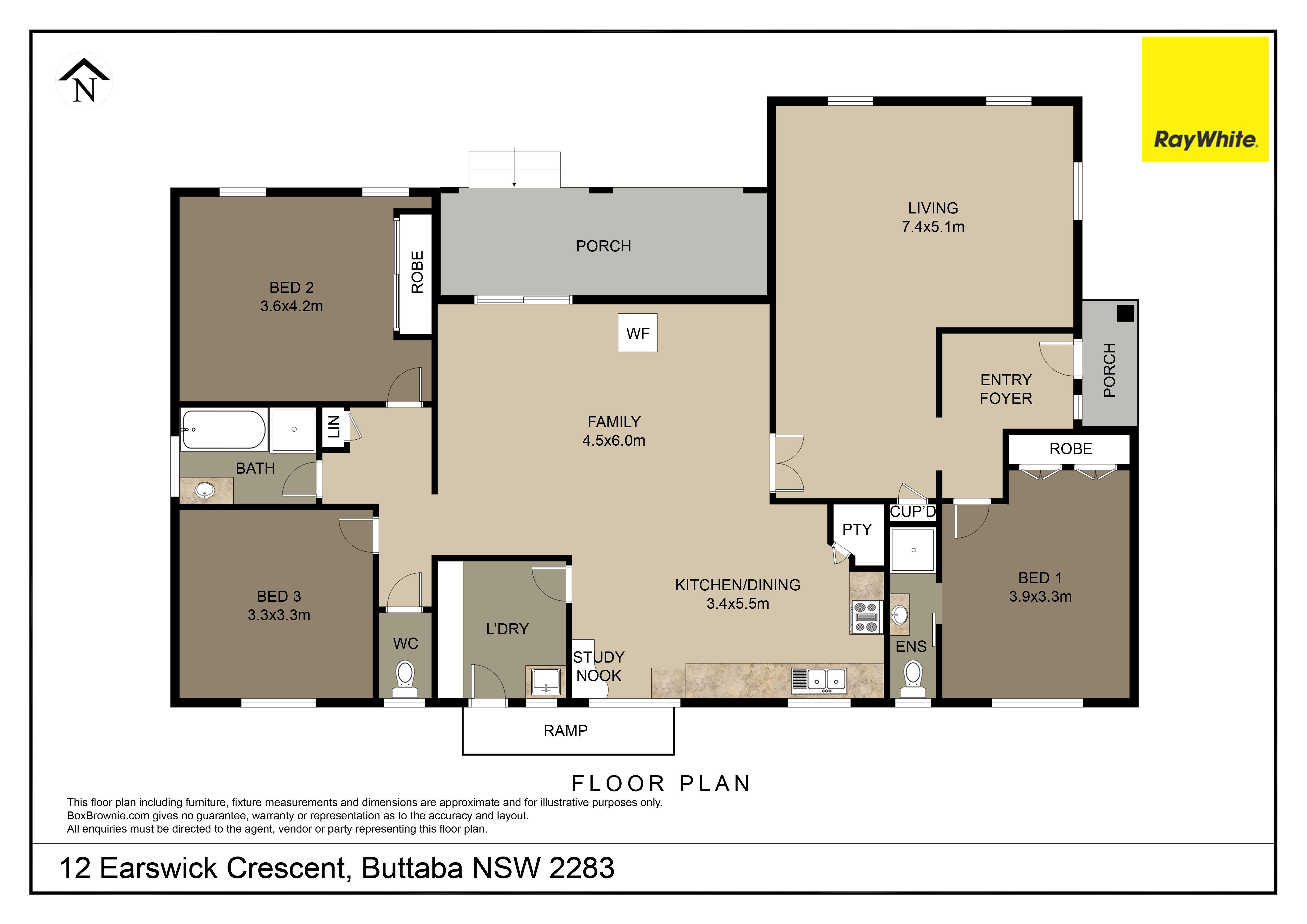 SPACIOUS 3 BEDROOM HOME