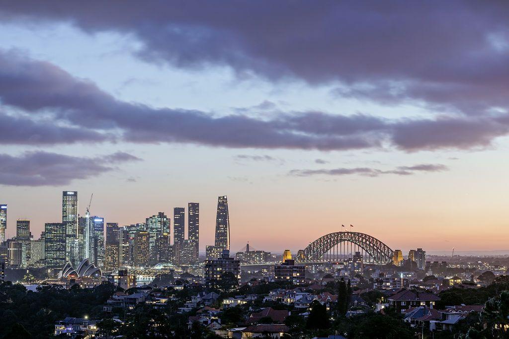 Top-Floor Perfection with Panoramic Sydney Harbour Outlook
