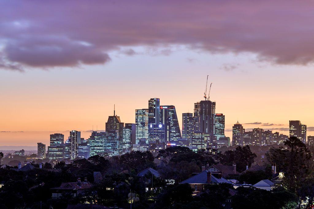 Top-Floor Perfection with Panoramic Sydney Harbour Outlook