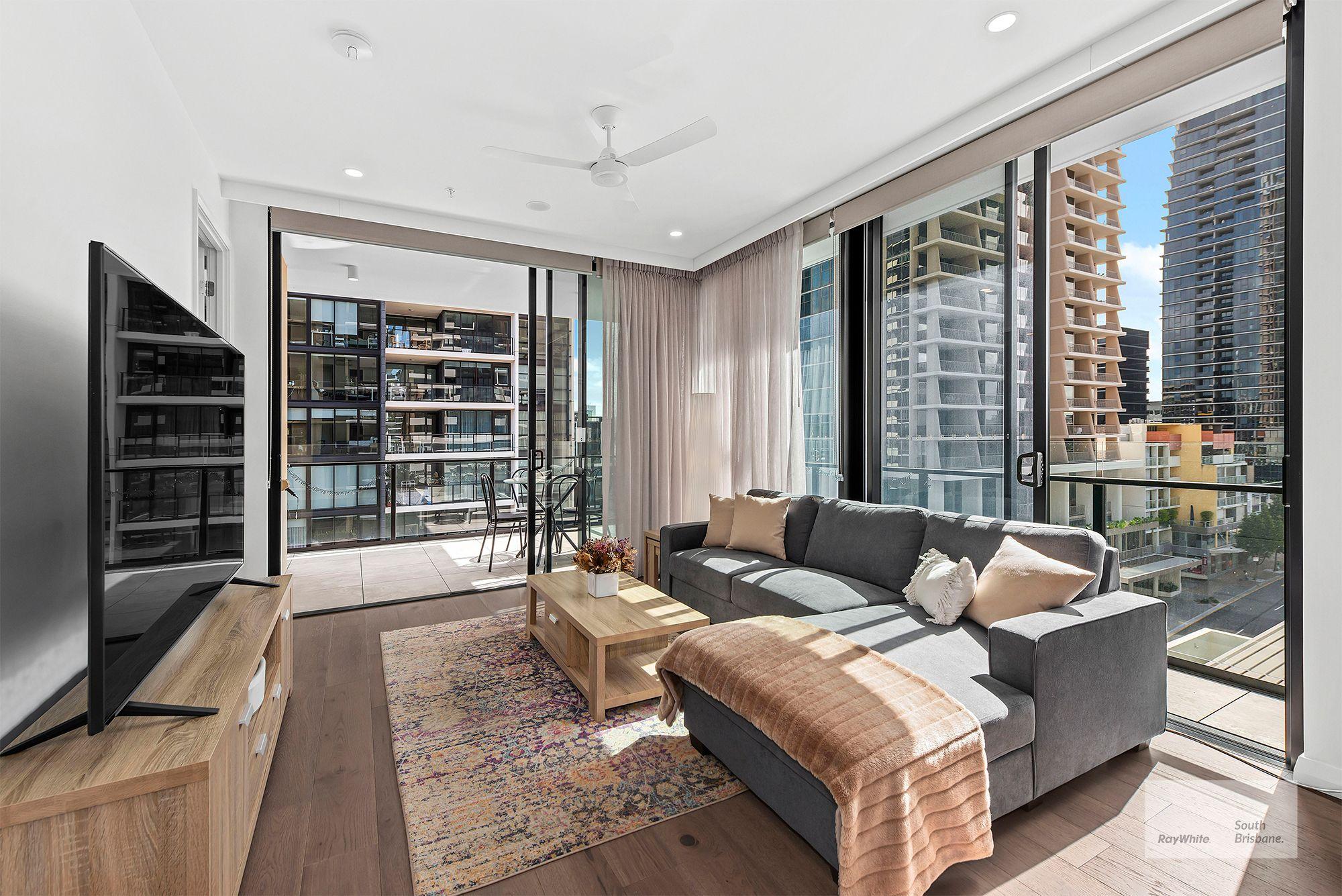 Prop-GPT: Apartment: QLD South Brisbane, QLD 4101 Home For Rent