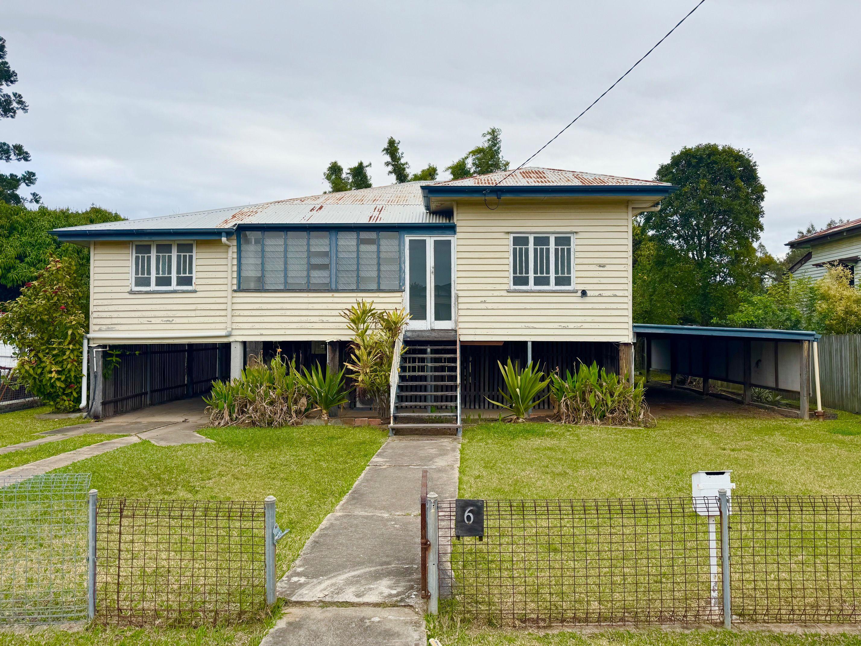 Prop-GPT: House: QLD Pallas Street Maryborough, QLD 4650 Home For Rent