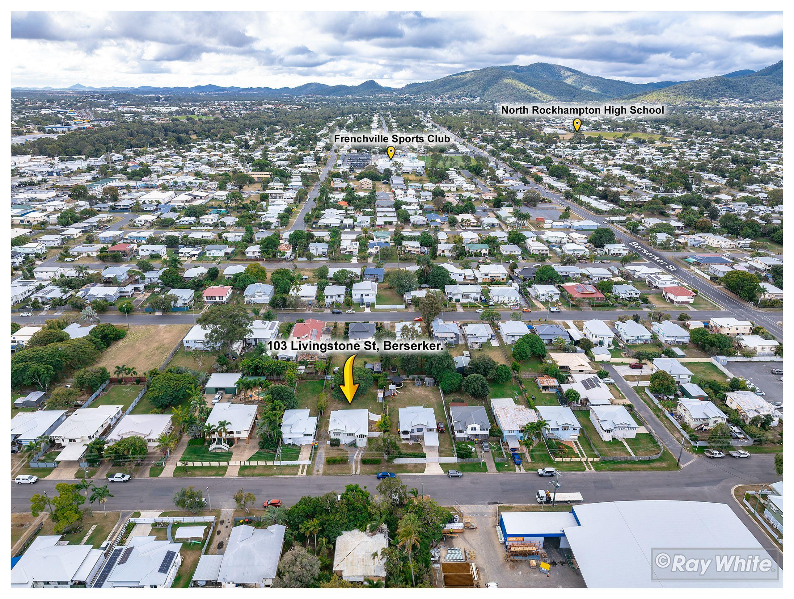 House for Rent: Berserker, QLD 4701, QLD, 4701