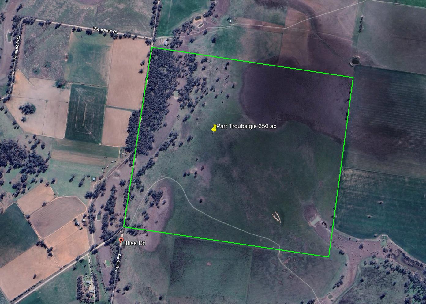 Part Troubalgie, 350 Acres - Forbes, NSW