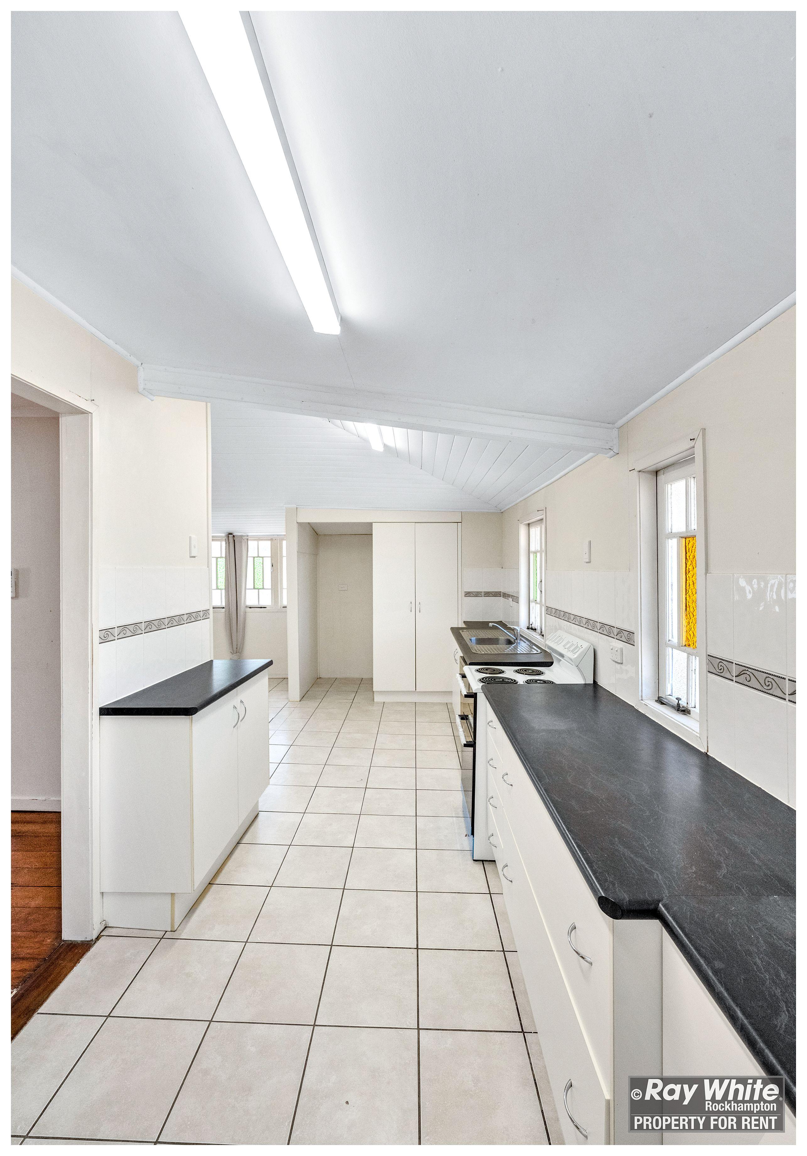 House for Rent: Berserker, QLD 4701, QLD, 4701