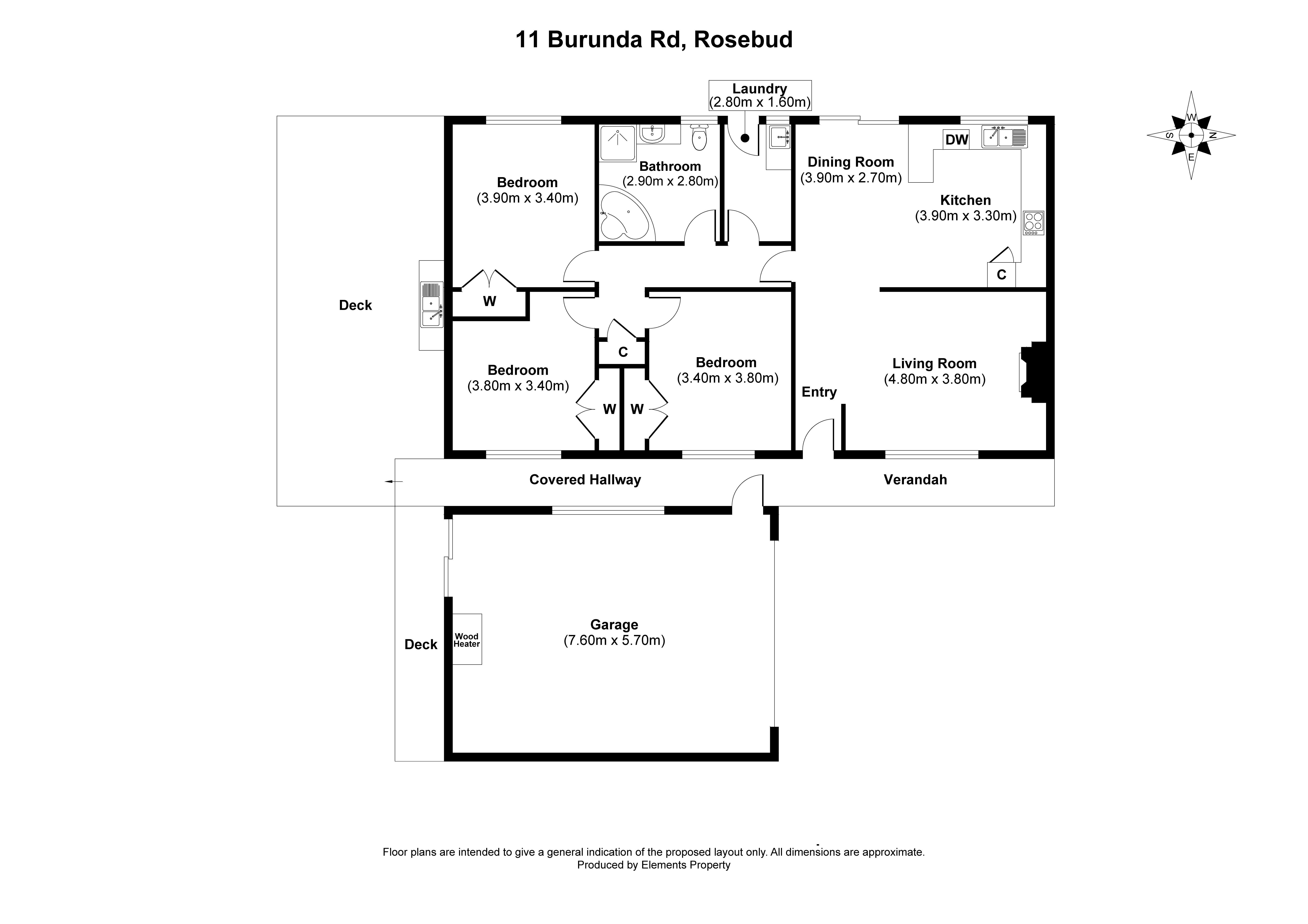 House for Rent: Rosebud, VIC 3939, VIC, 3939