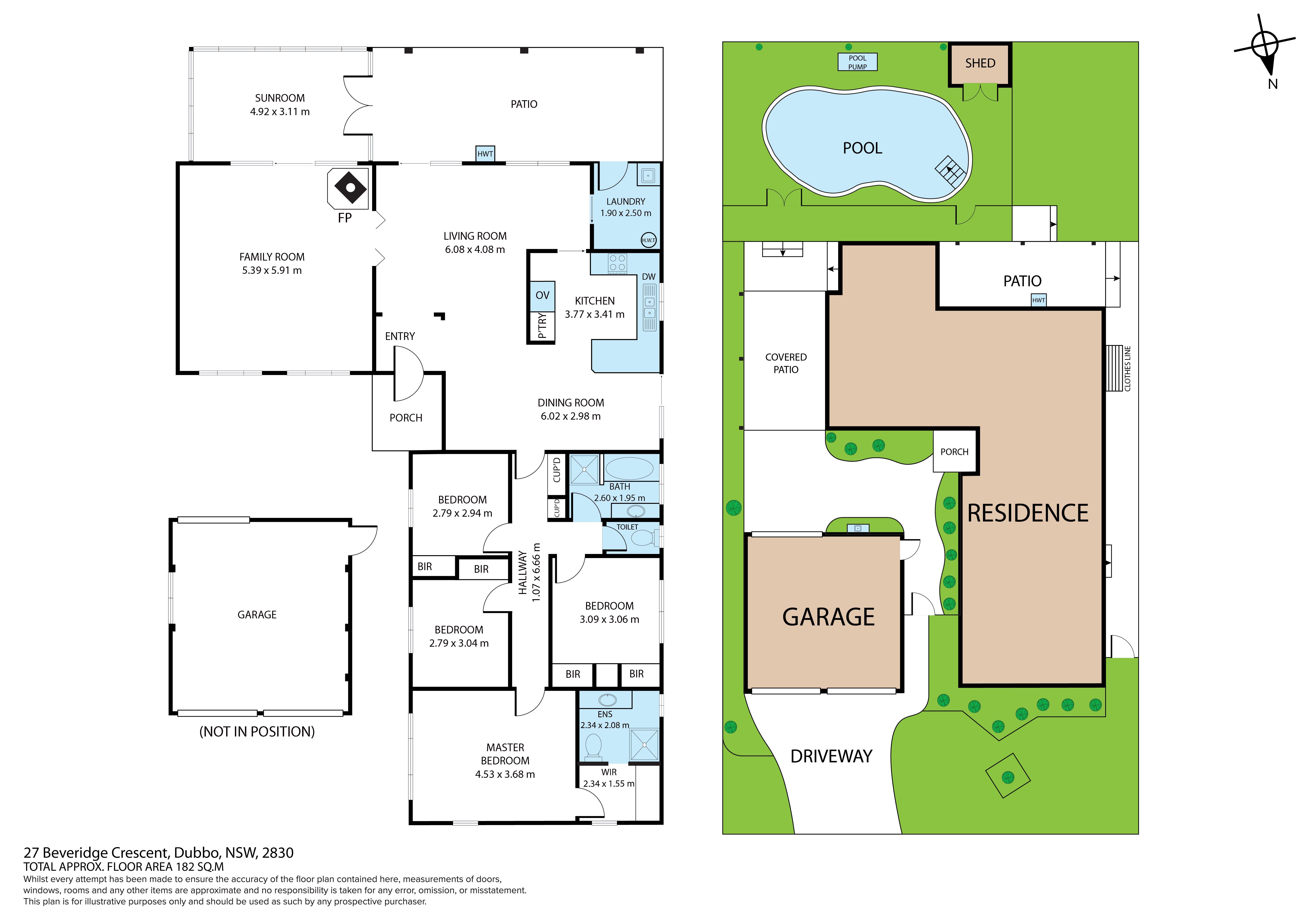 House for Rent: Dubbo, NSW 2830, NSW, 2830