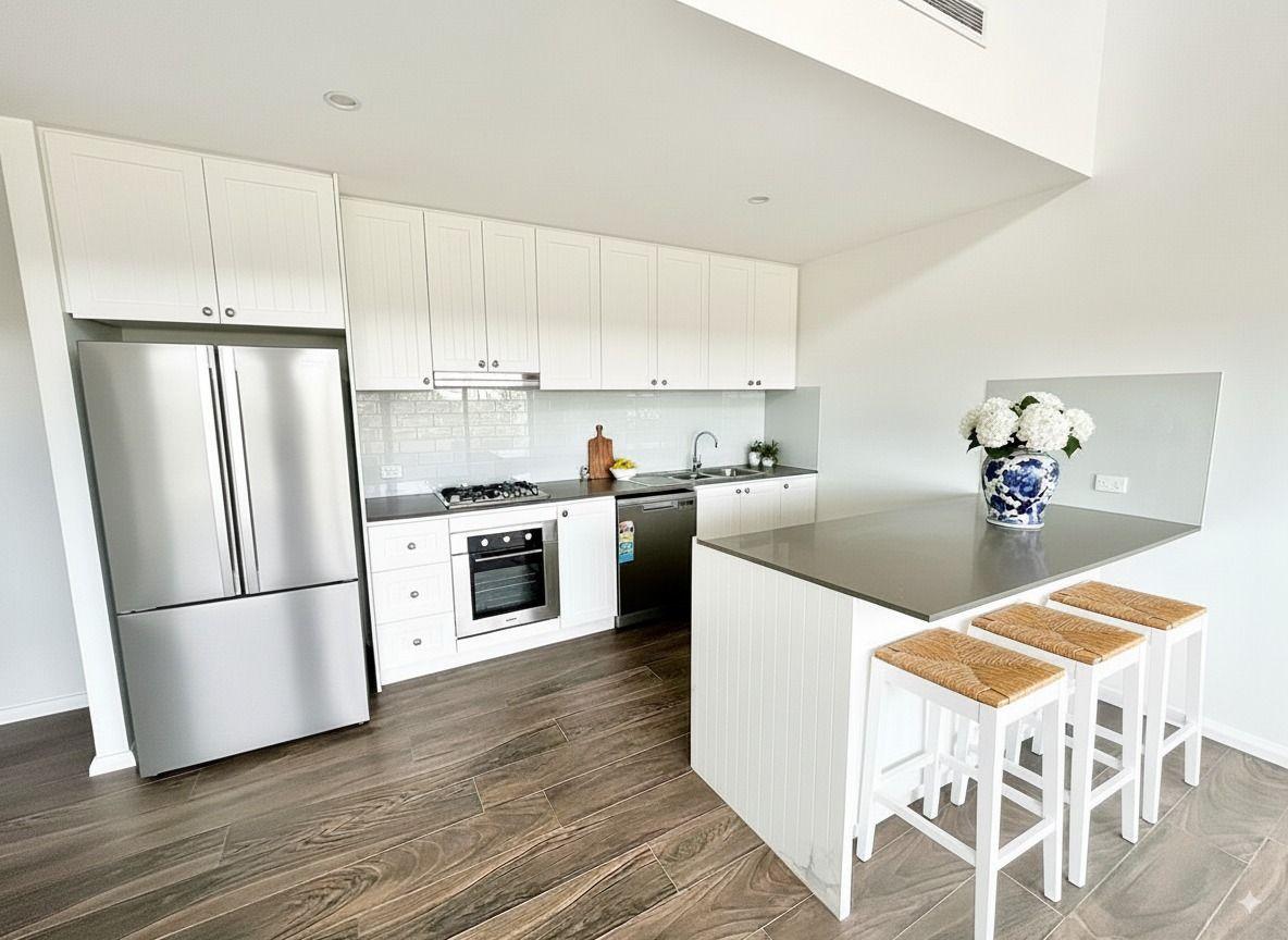 Light & Bright 2 Bedroom + Study Alcove Apartment @ Assia Gardens