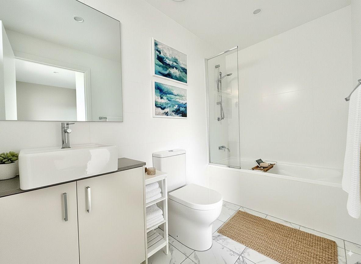 Light & Bright 2 Bedroom + Study Alcove Apartment @ Assia Gardens