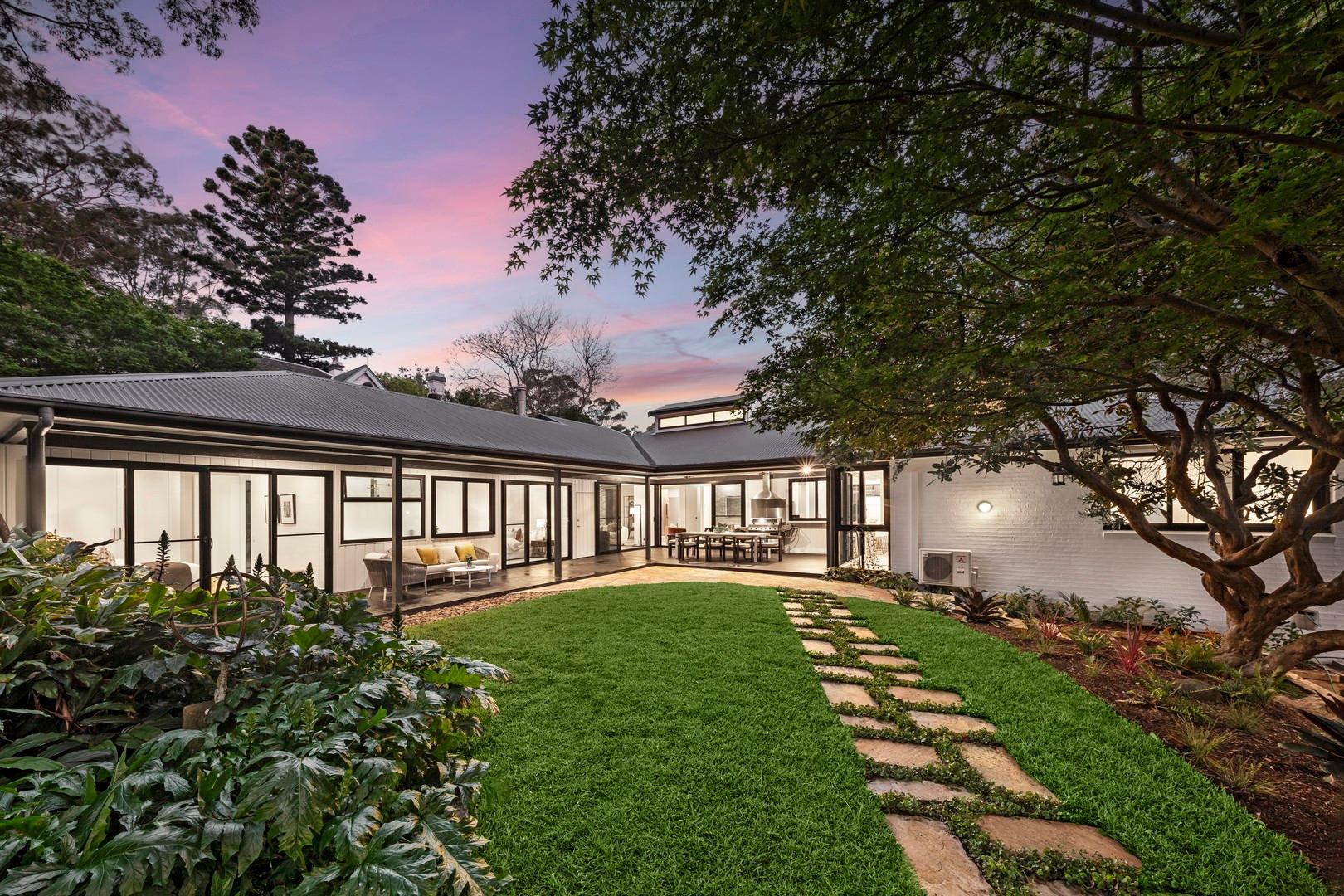 Family Residence with Entertainment Features