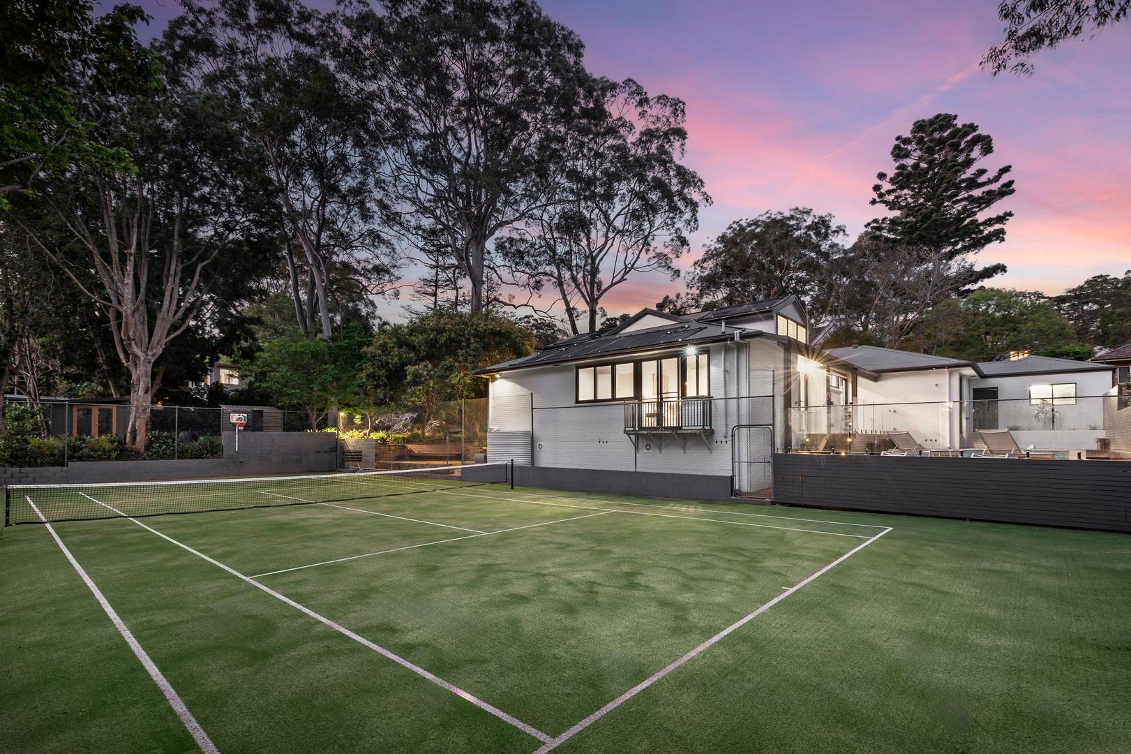 Family Residence with Entertainment Features