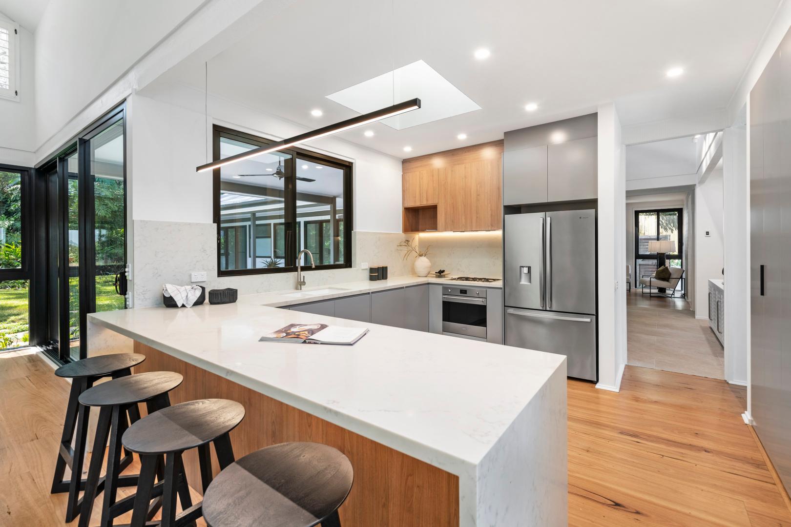 Family Residence with Entertainment Features