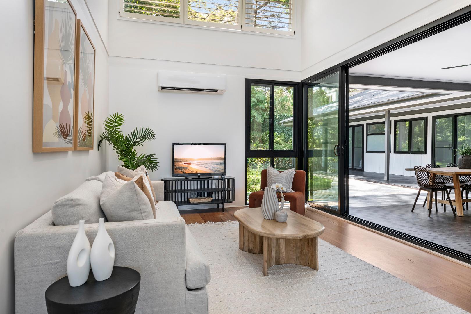 Family Residence with Entertainment Features