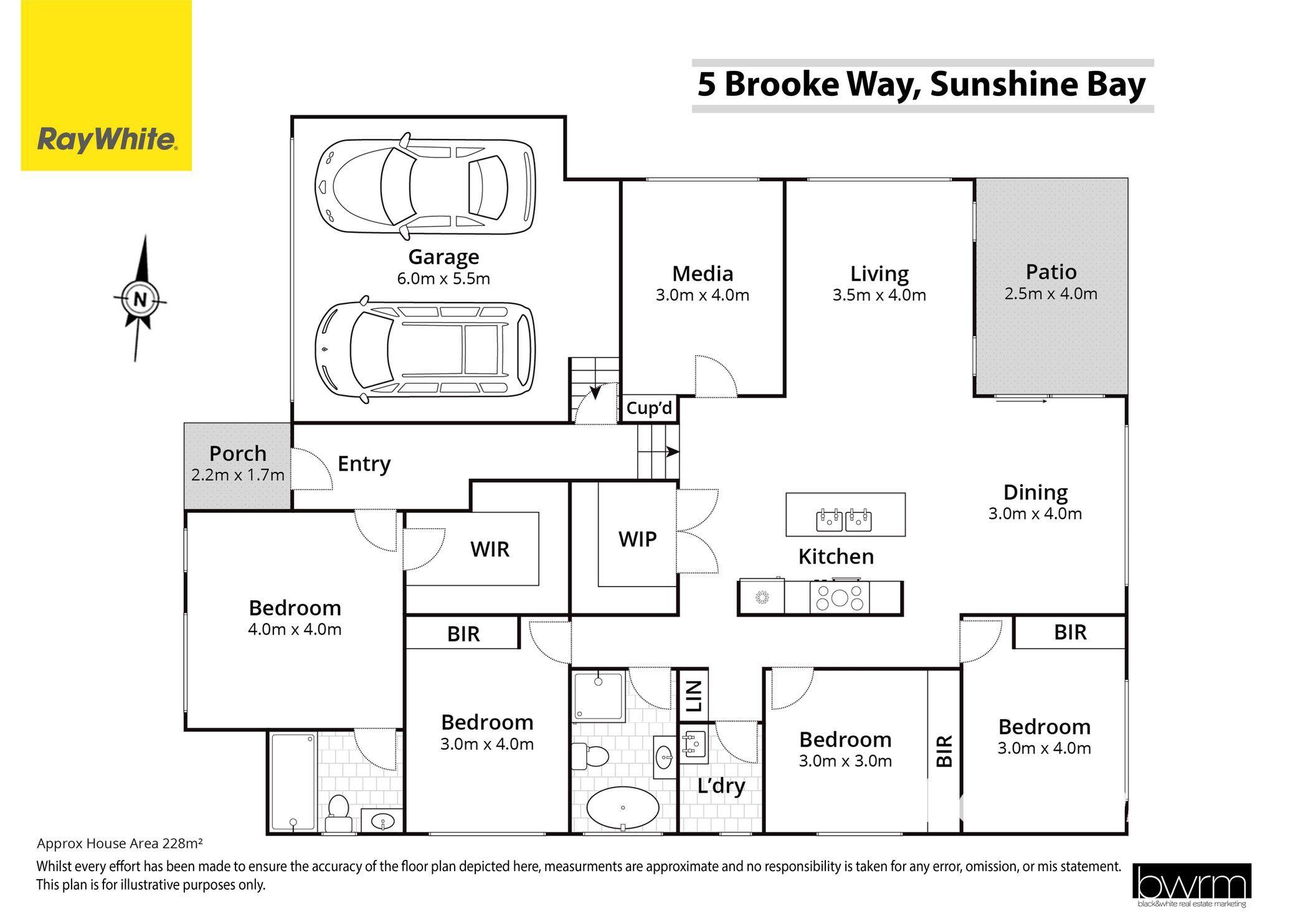 Four Bedroom Home