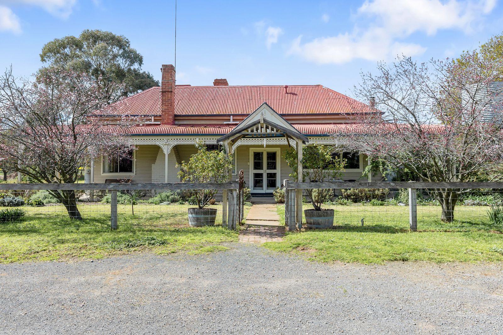 80-Acre Farm Estate with Stunning Weatherboard Farm House