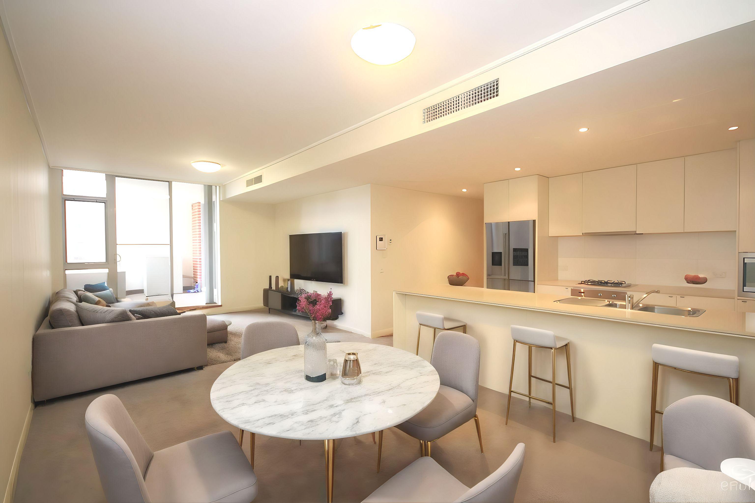 Prop-GPT: Apartment: NSW Wentworth Point, NSW 2127 Home For Rent