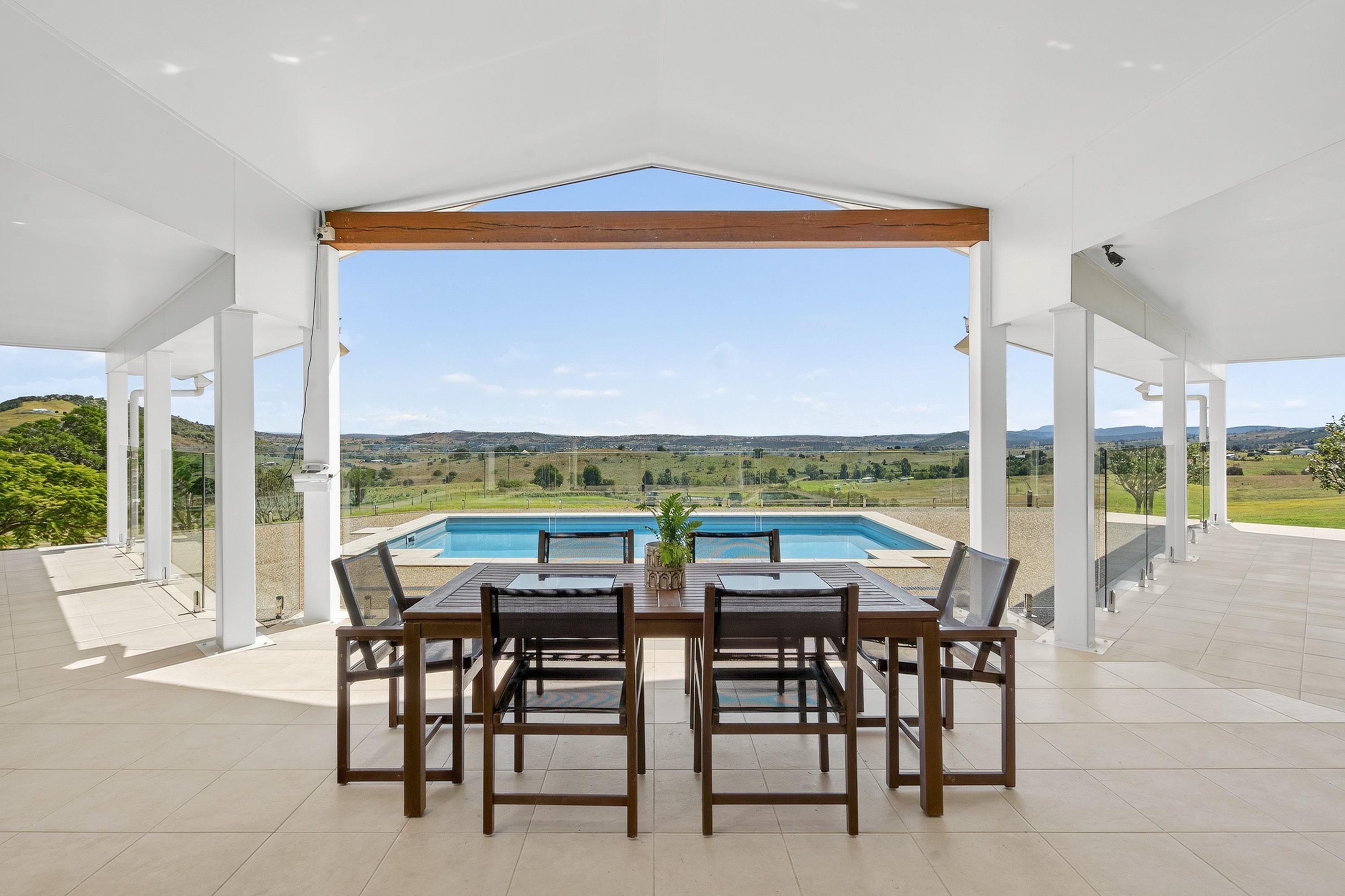 Executive Rural Living With Pool & Horse Facilities - 67 Acres in the Heart of the Scenic Rim