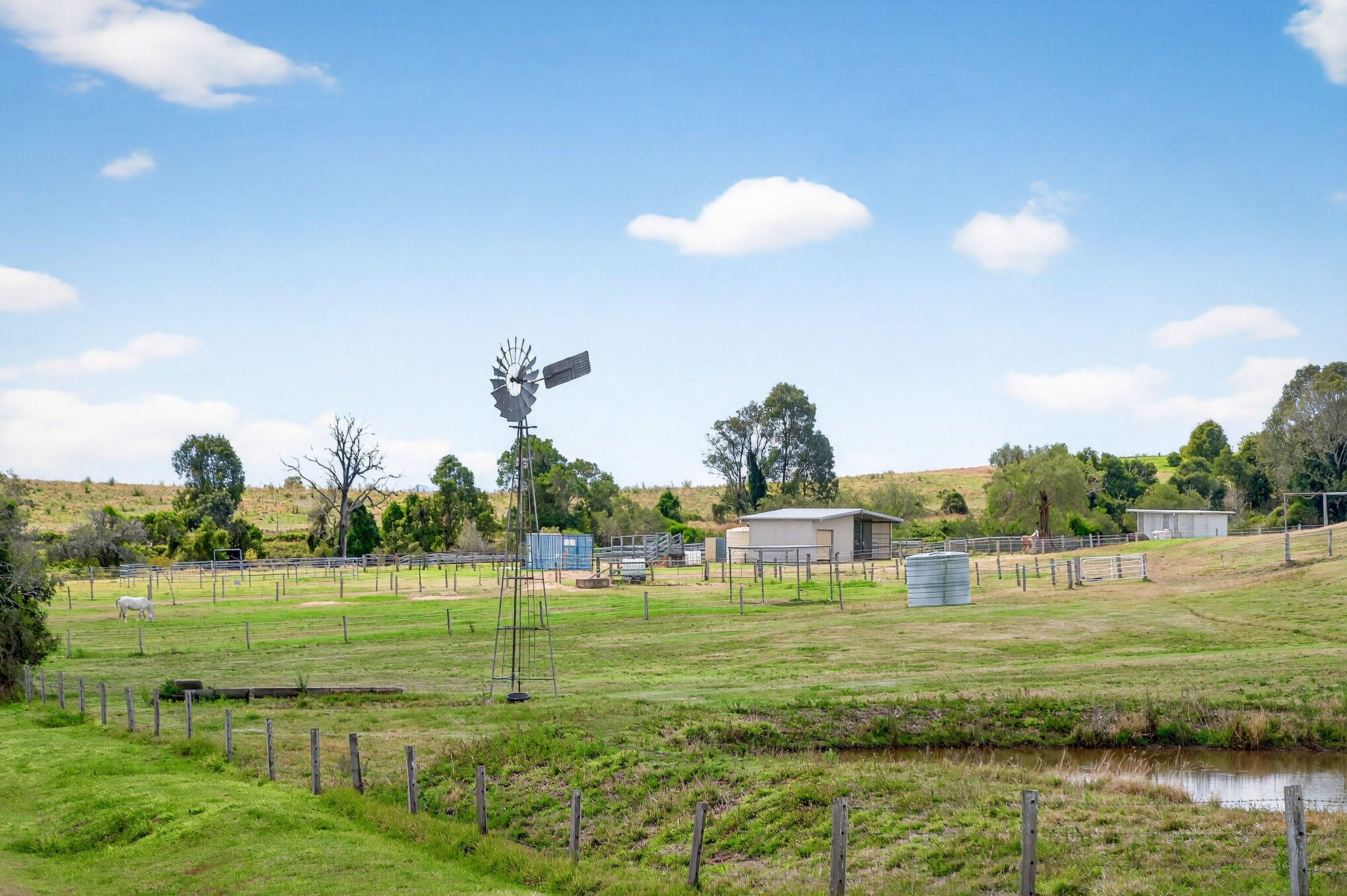 Executive Rural Living With Pool & Horse Facilities - 67 Acres in the Heart of the Scenic Rim