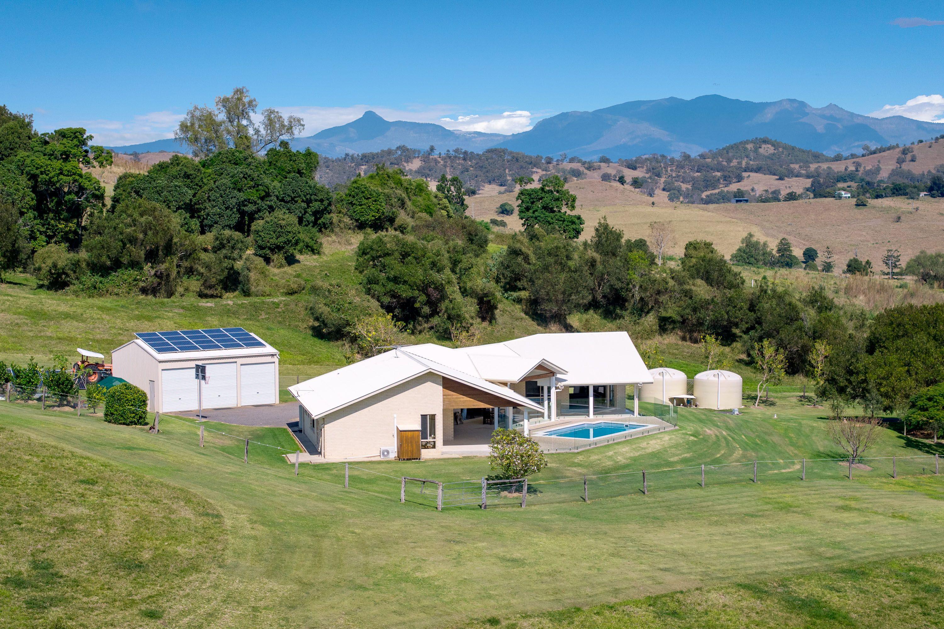 Executive Rural Living With Pool & Horse Facilities - 67 Acres in the Heart of the Scenic Rim