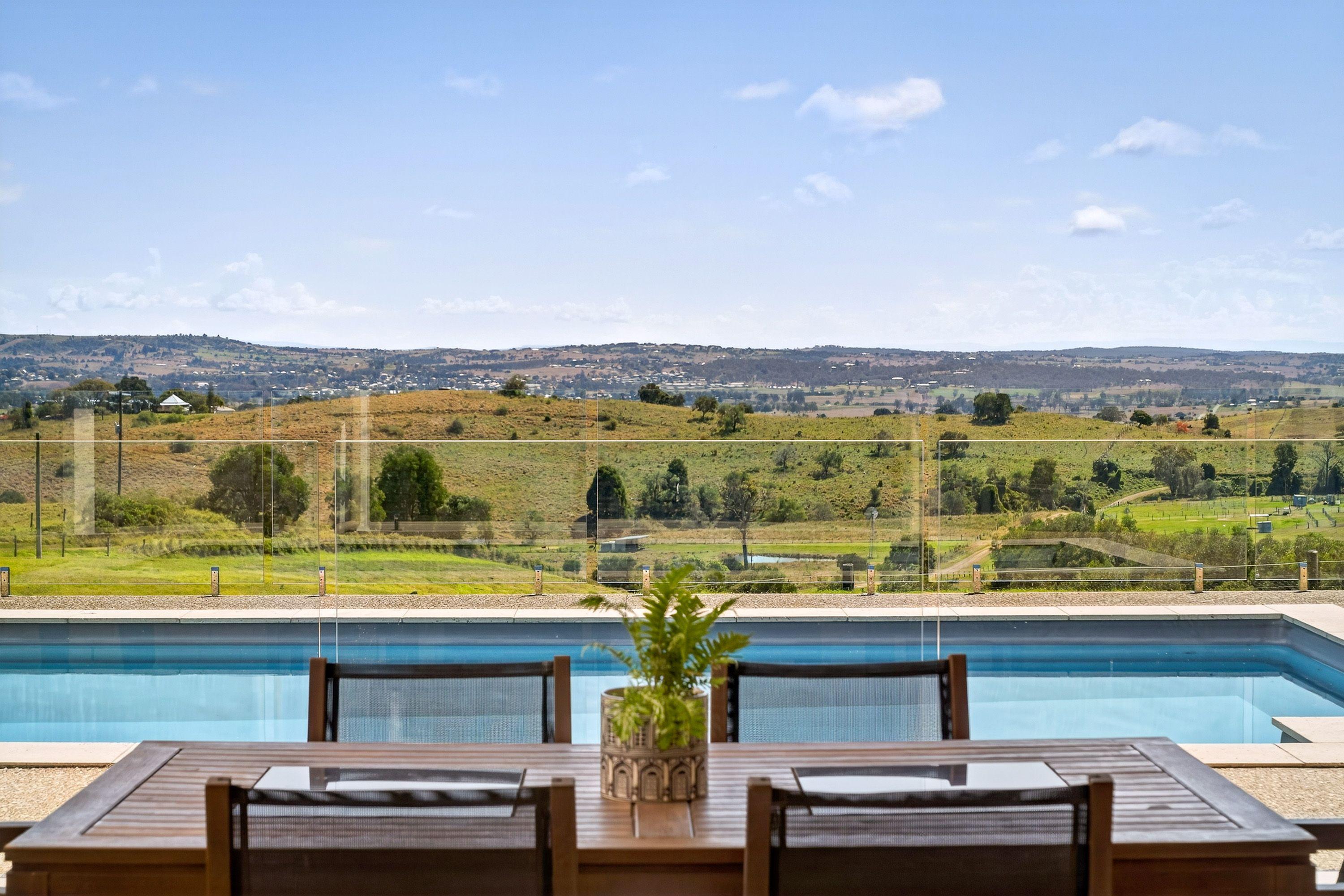 Executive Rural Living With Pool & Horse Facilities - 67 Acres in the Heart of the Scenic Rim