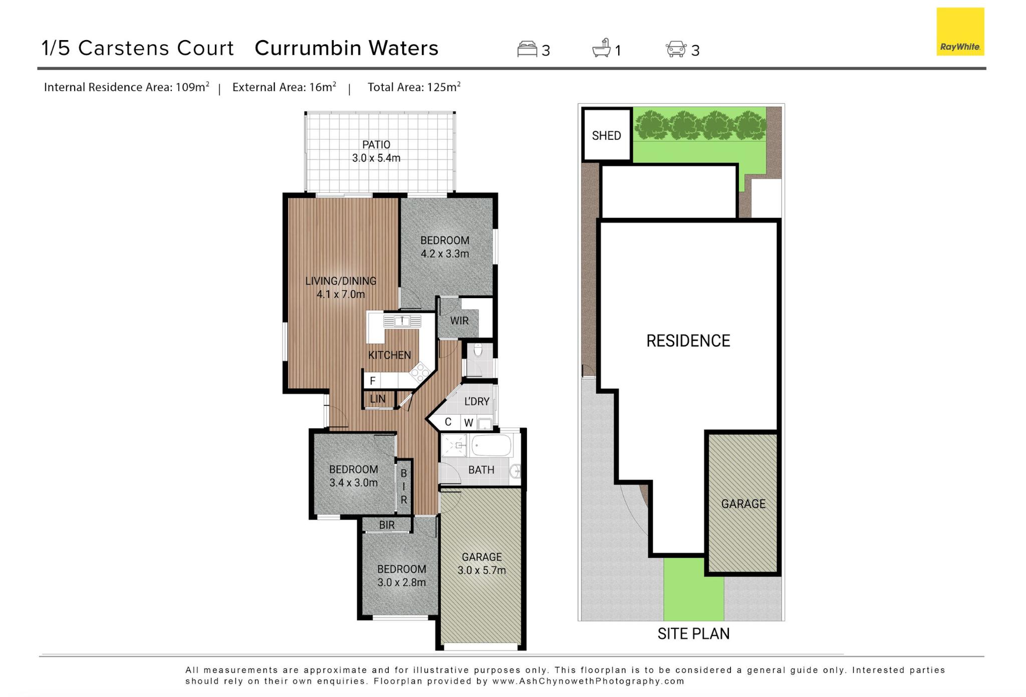 DuplexSemi-detached for Rent: Currumbin Waters, QLD 4223, QLD, 4223