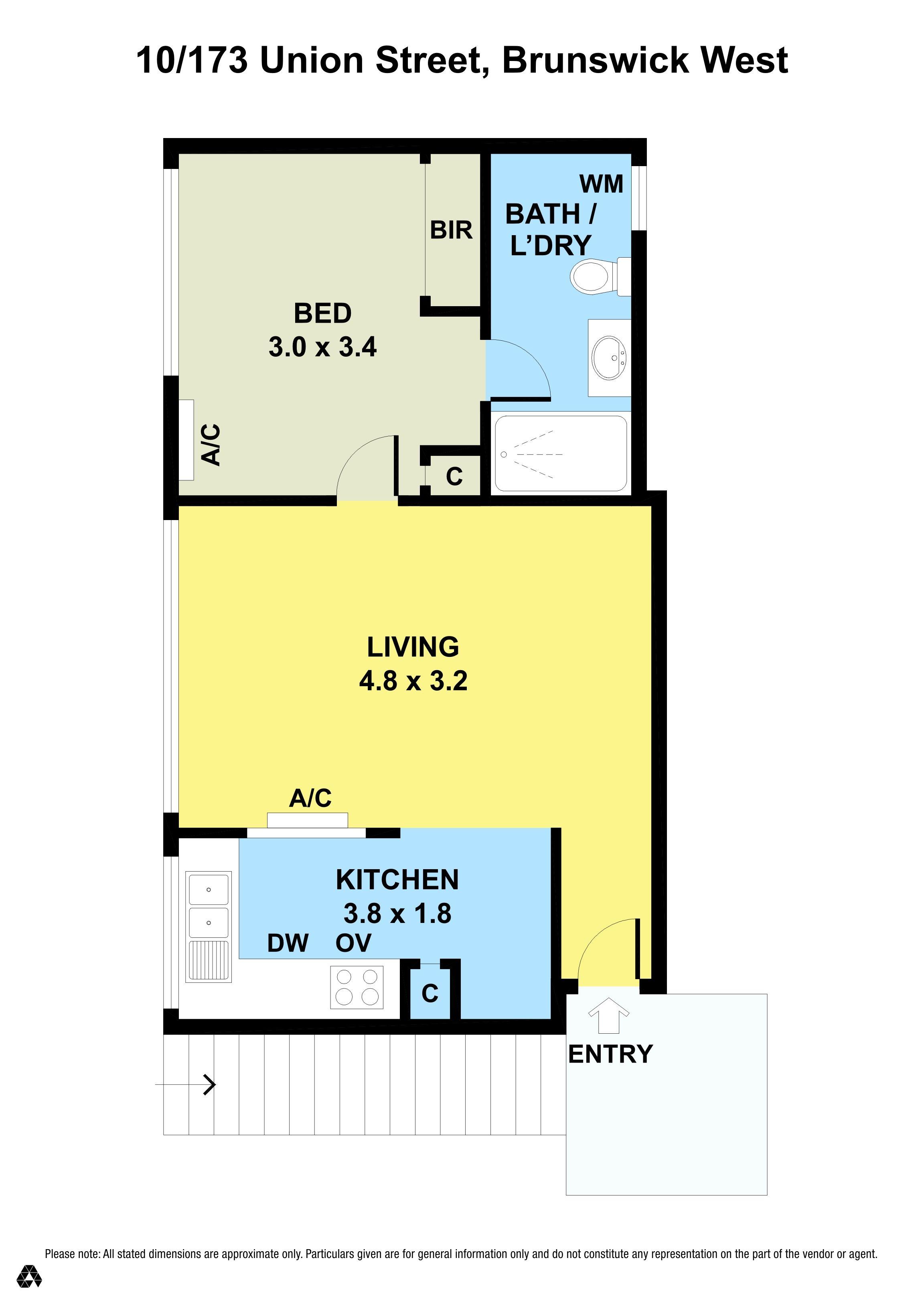 Apartment for Rent: Brunswick West, VIC 3055, VIC, 3055