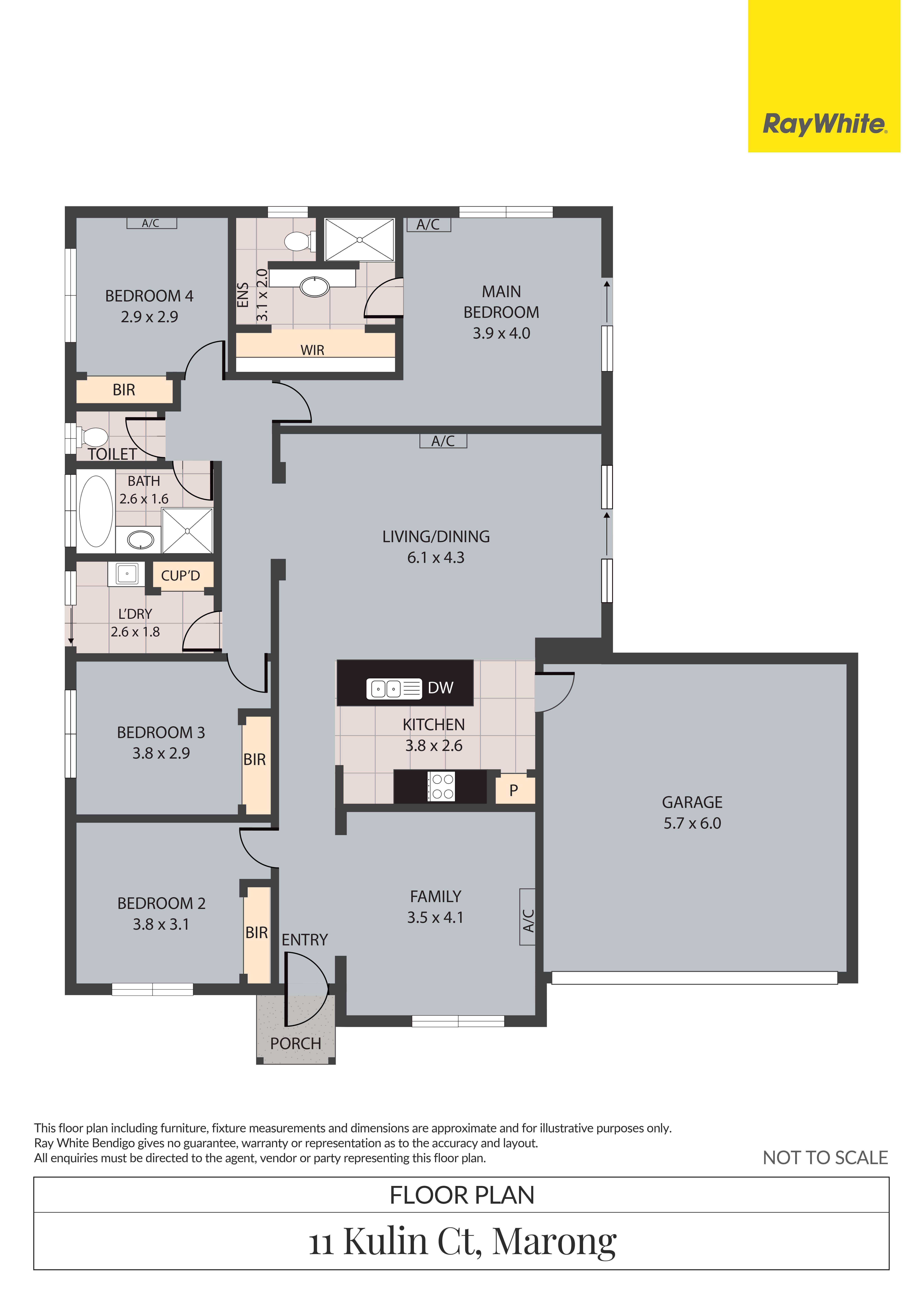 House for Rent: Marong, VIC 3515, VIC, 3515