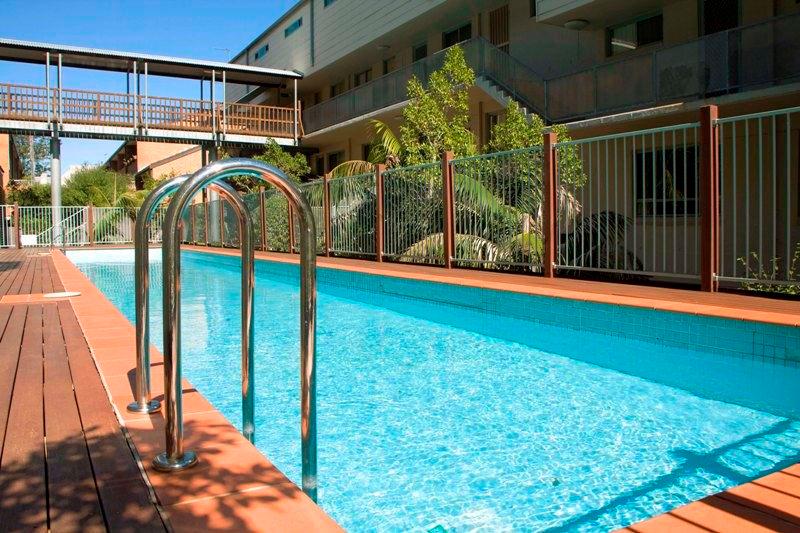 Freshly Painted Newtown Studio Living with Pool, Gym & Secure Parking