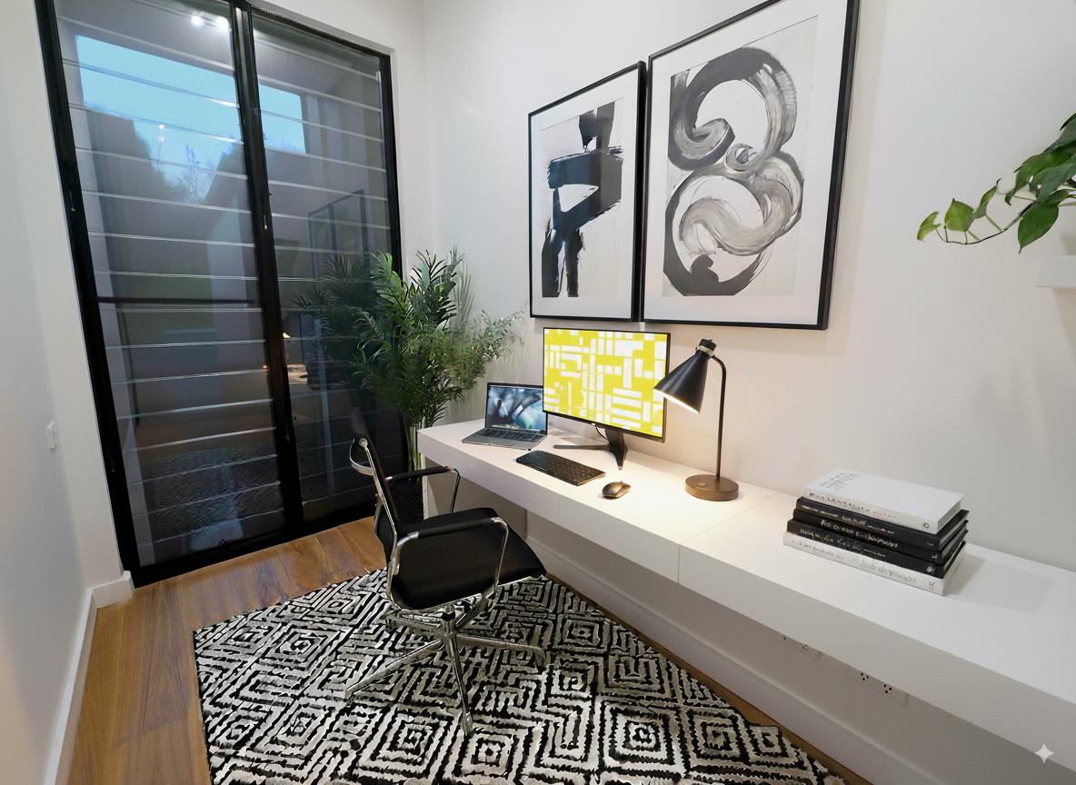 Spacious 4-Bedroom + Study Home with Luxury Comforts