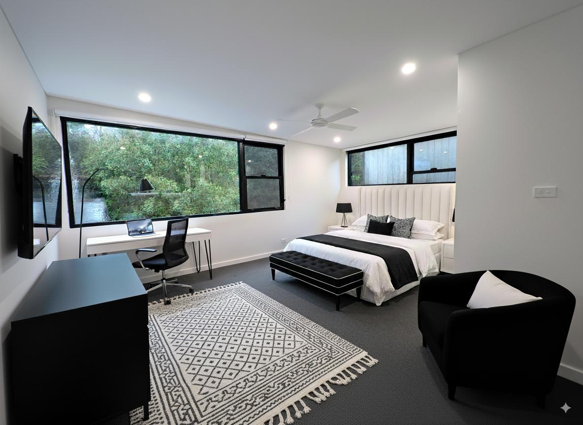 Spacious 4-Bedroom + Study Home with Luxury Comforts