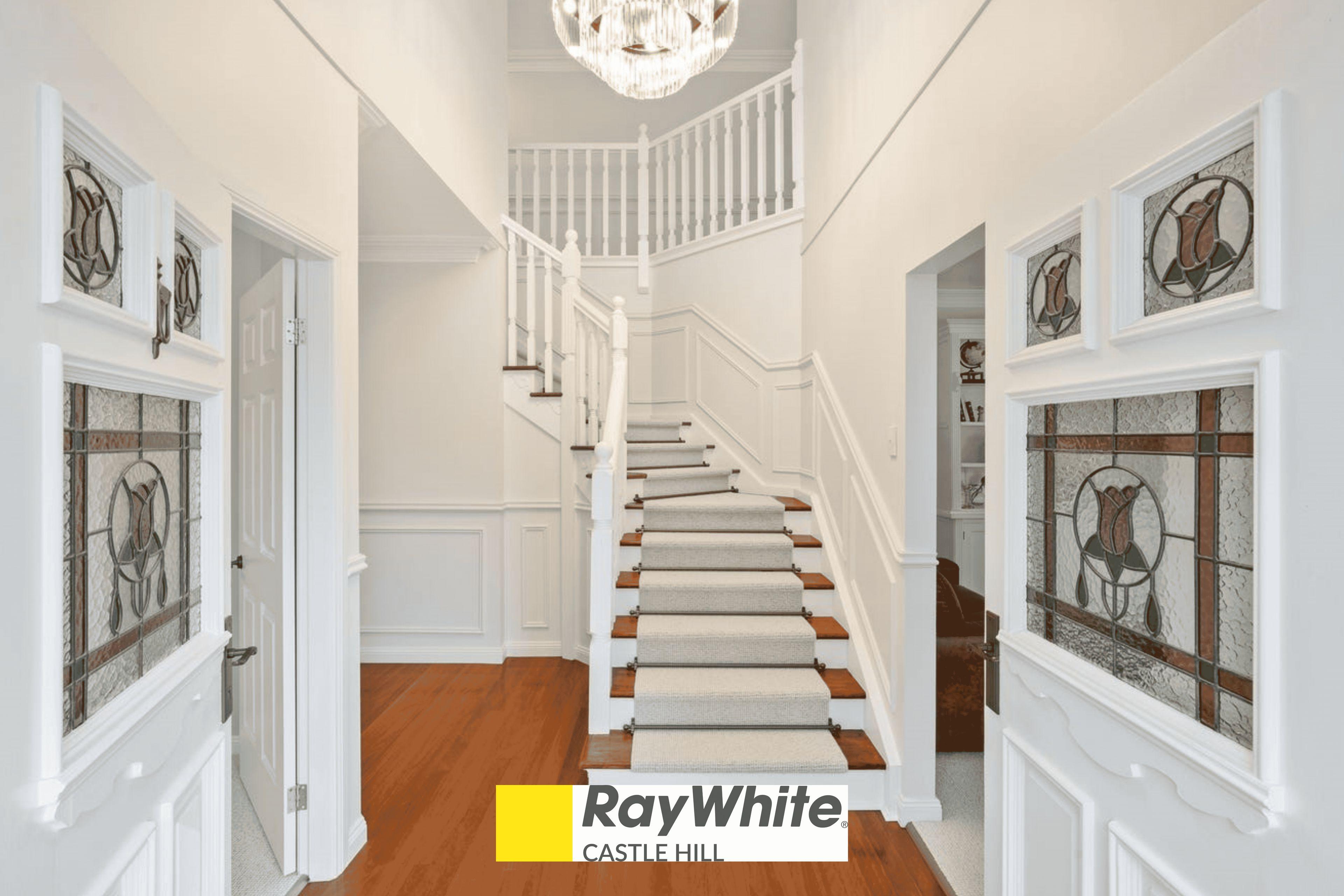 Prop-GPT: House: NSW Castle Hill, NSW 2154 Home For Rent