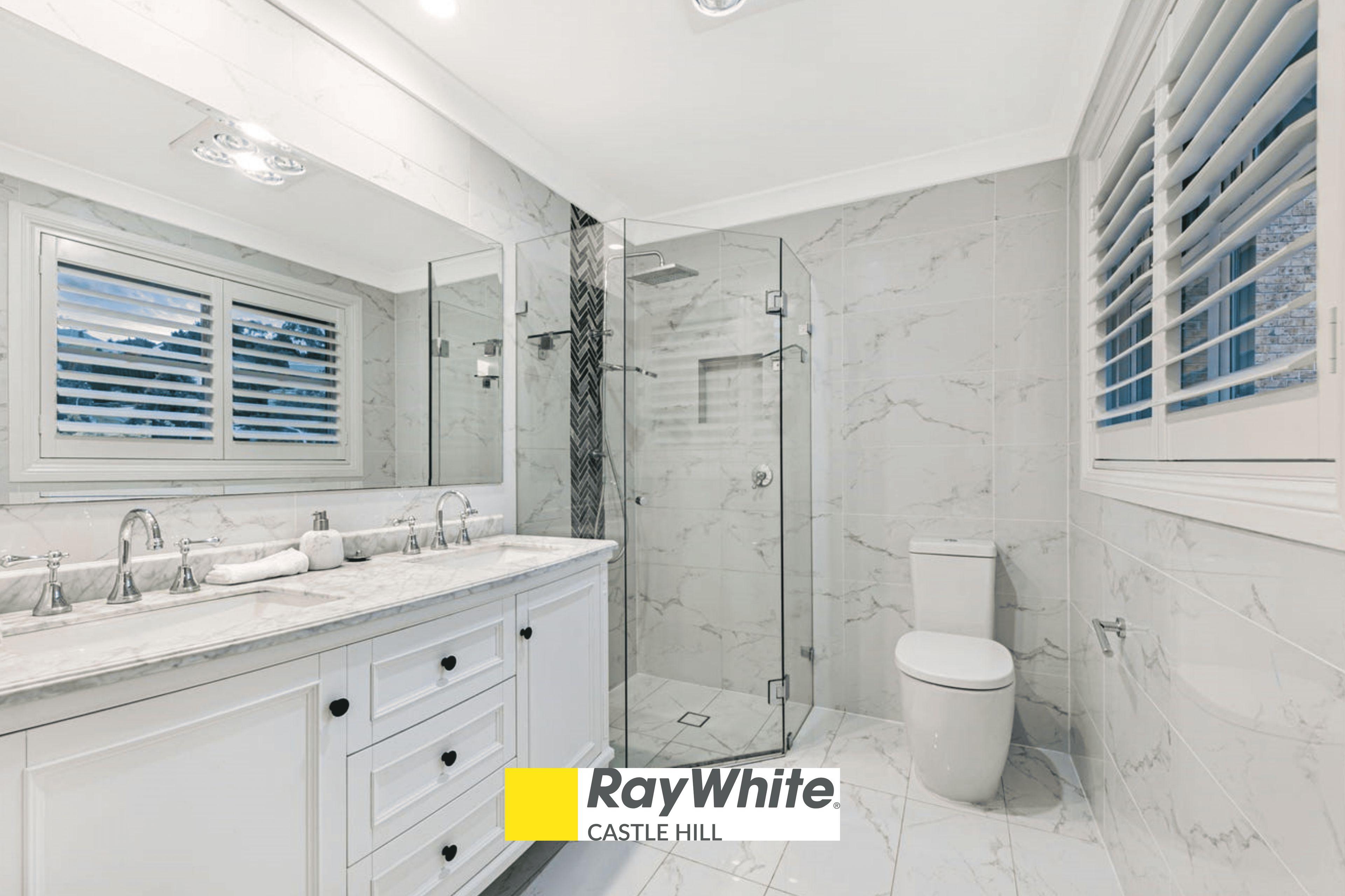 Grand Family Home with Pool, Views & Multiple Living Zones in Castle Hill