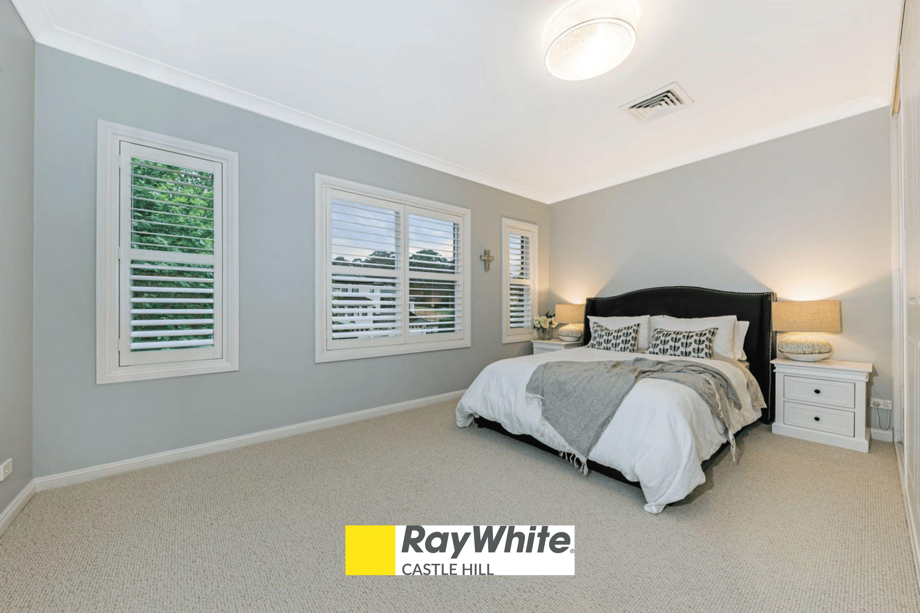 Grand Family Home with Pool, Views & Multiple Living Zones in Castle Hill